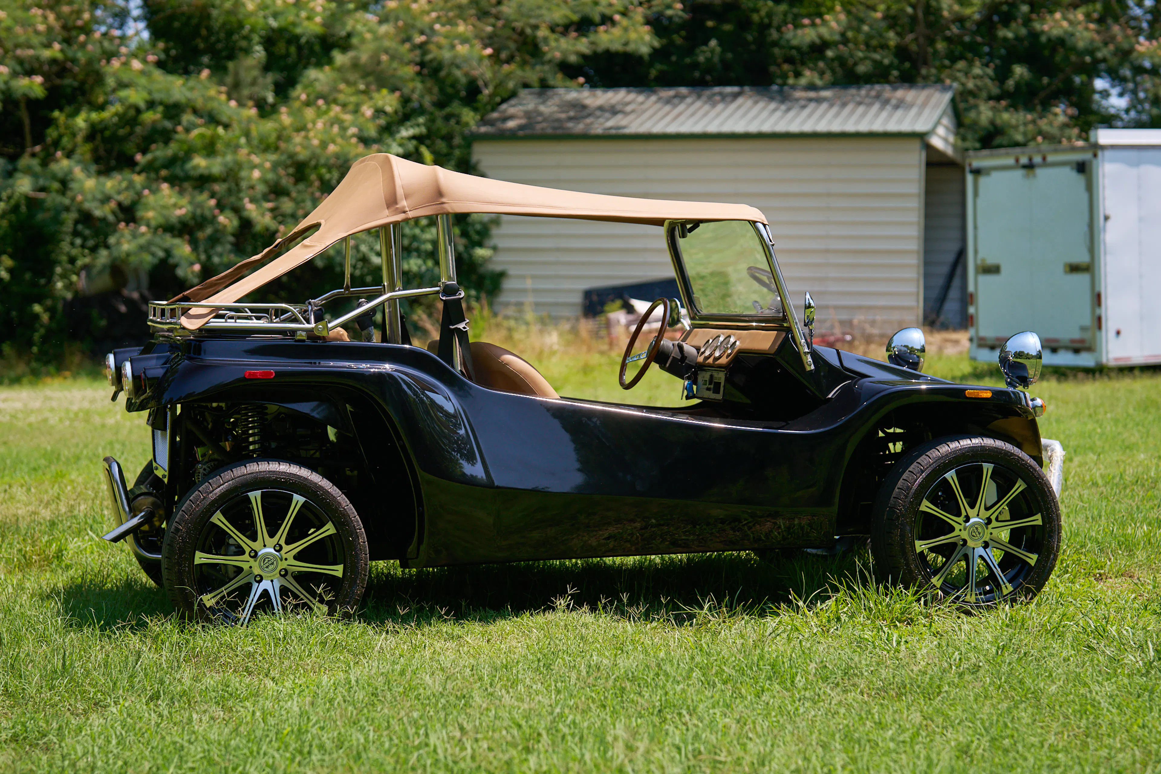 2022 Oreion Beach Buggy passenger rear side