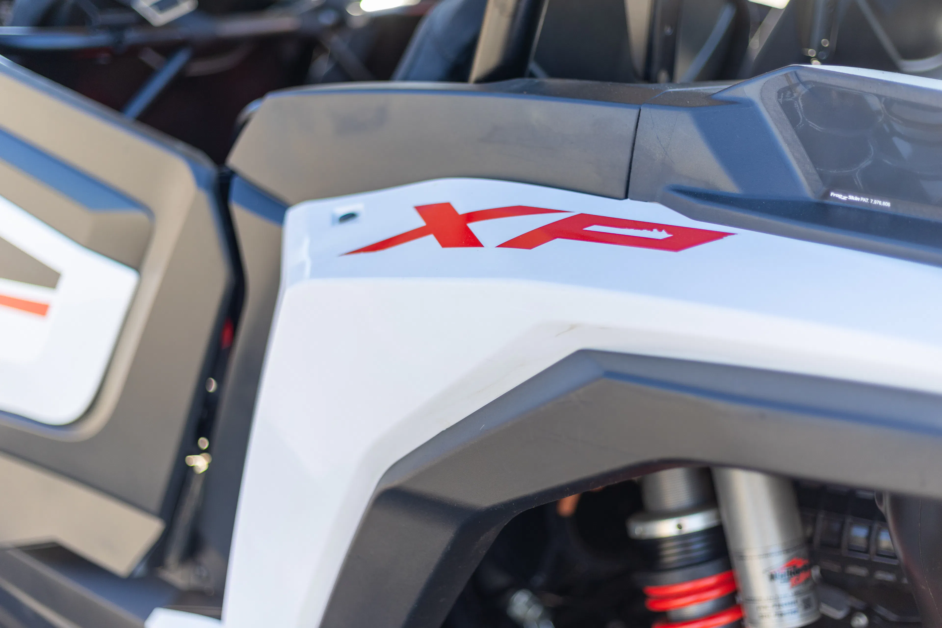2024 Polaris RZR XP4 1000 Ultimate rear fender