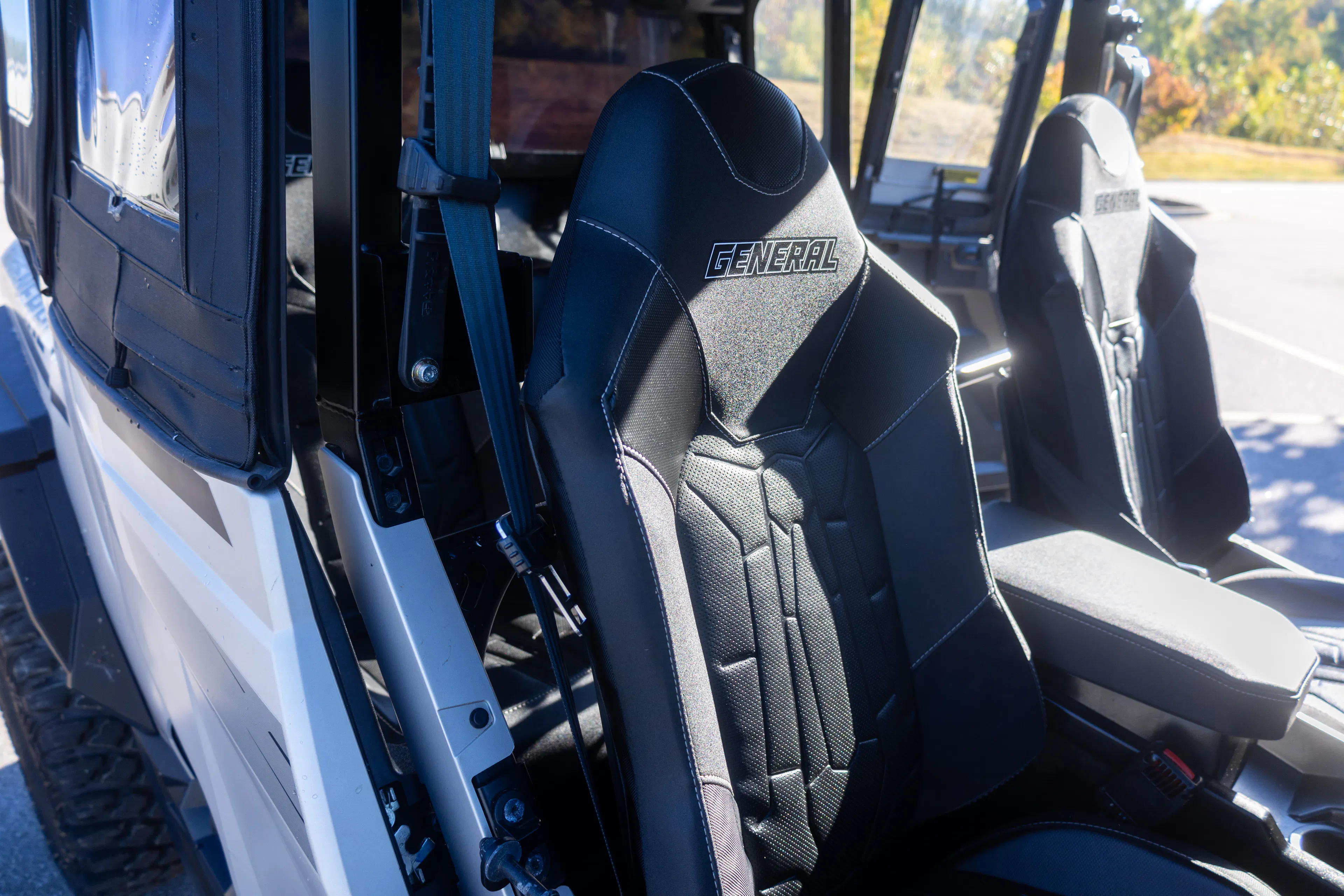 2024 Polaris General XP4 1000 Ultimate passenger front seat
