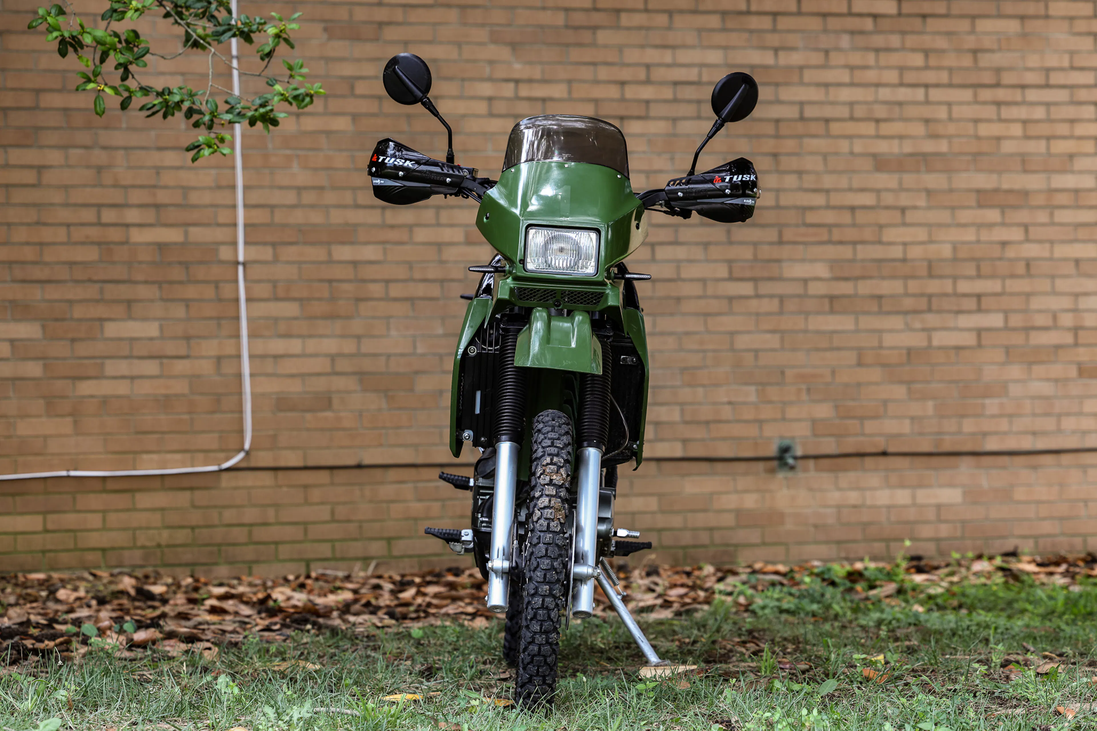 2003 Kawasaki KLR 650 front