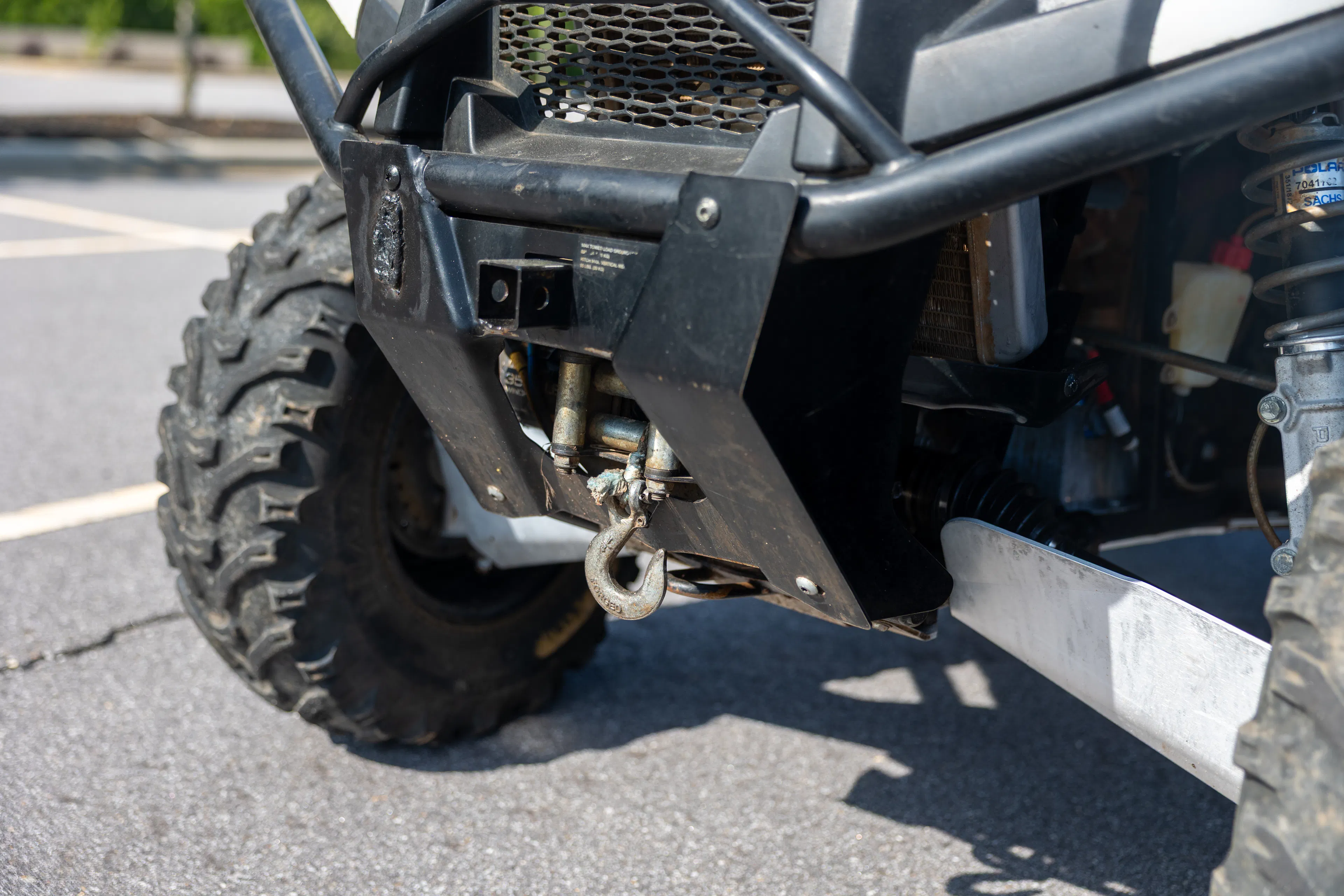 2019 Polaris Sportsman 570 winch hook 