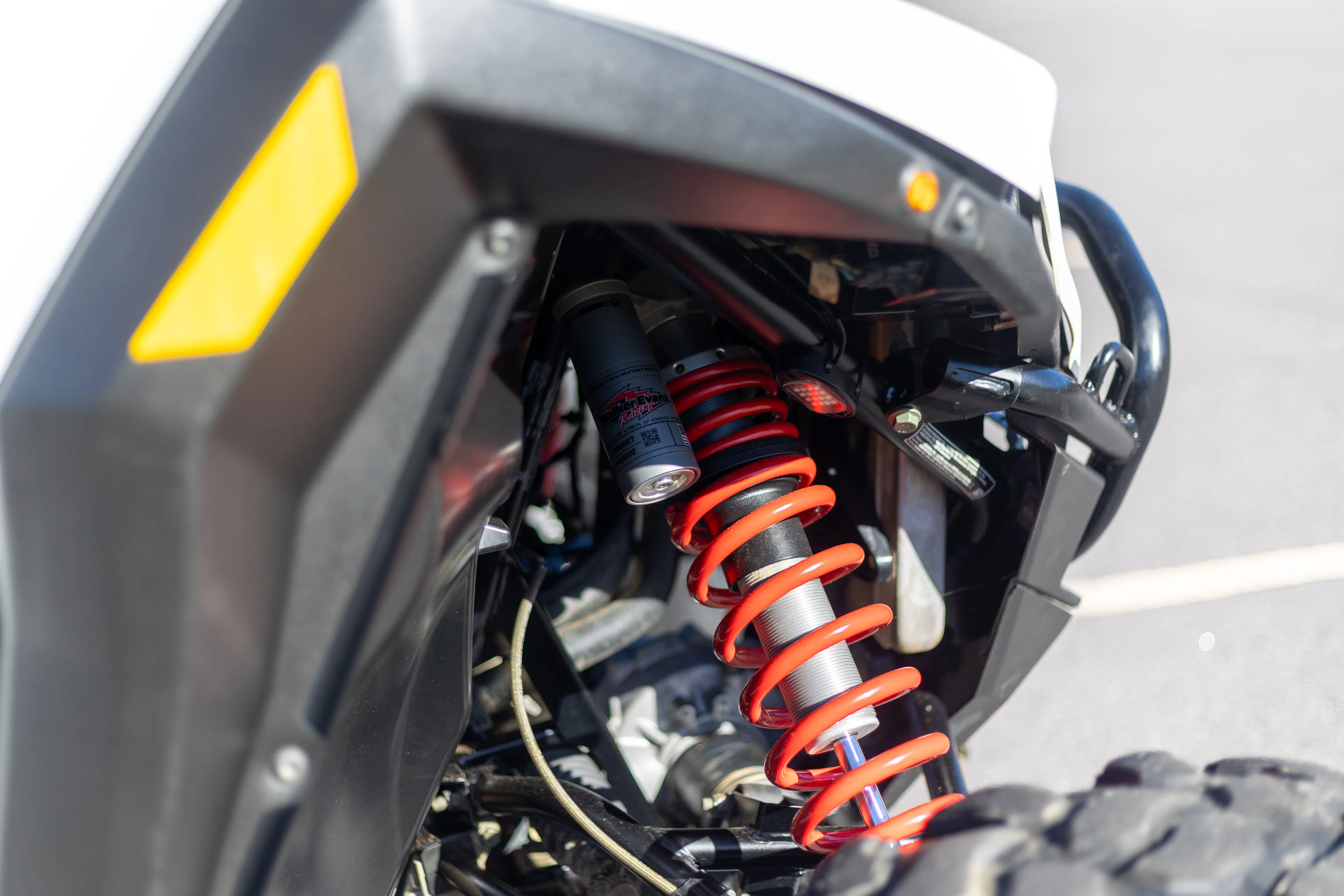 2024 Polaris RZR XP4 1000 Ultimate passenger front shock