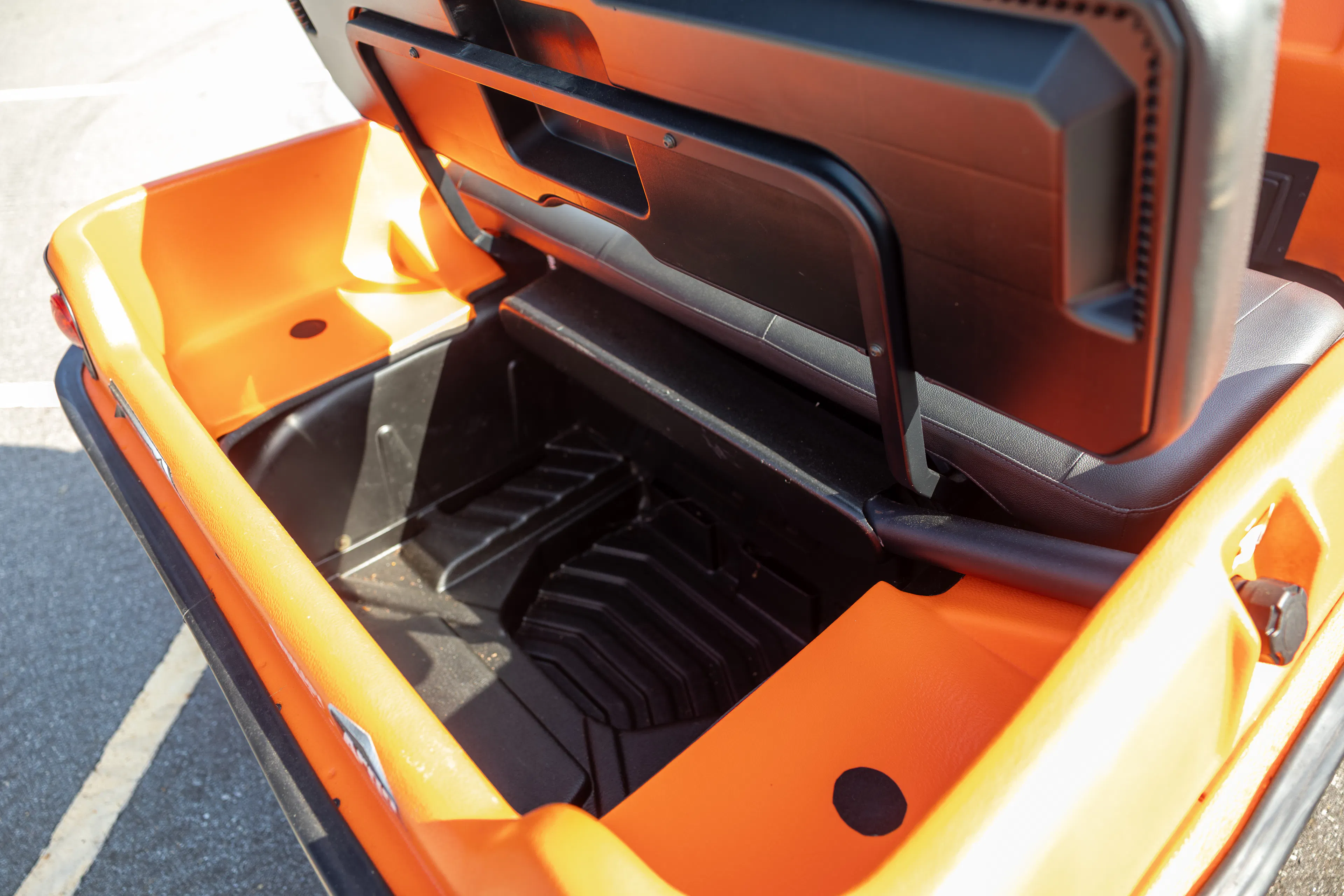 2022 Argo 650 Frontier bed floor