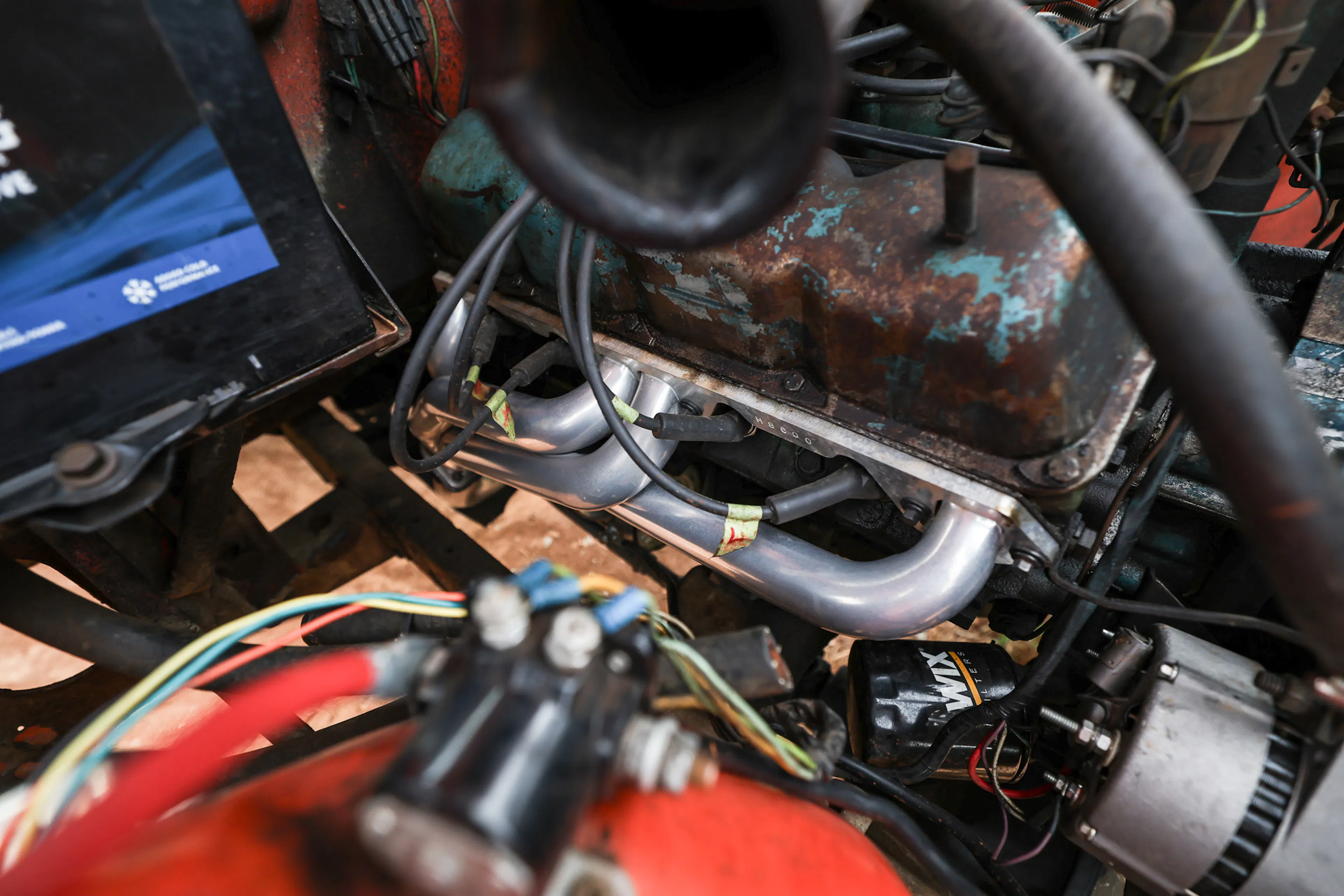1973 Jeep CJ-5 Renegade passenger header