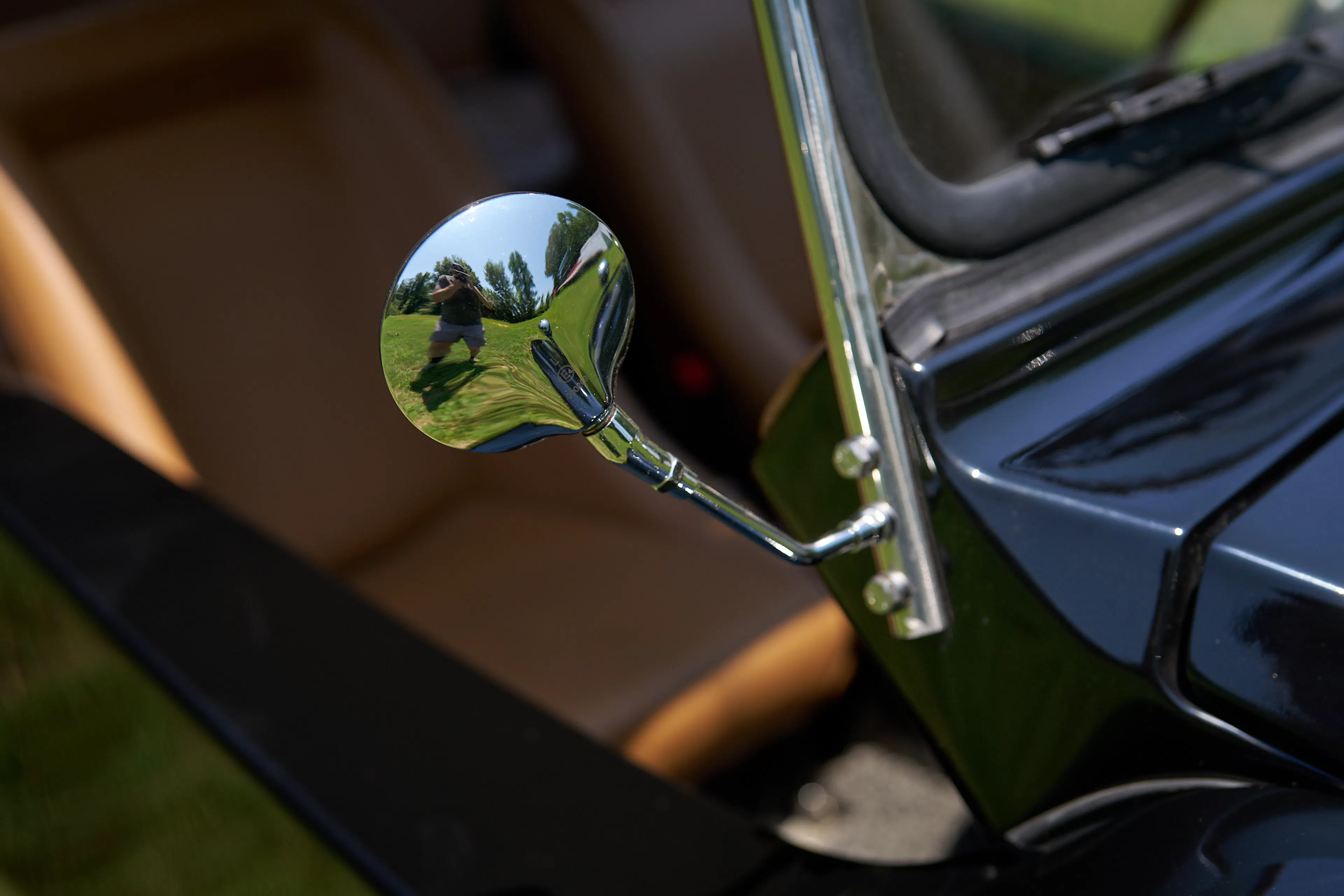 2022 Oreion Beach Buggy passenger mirror