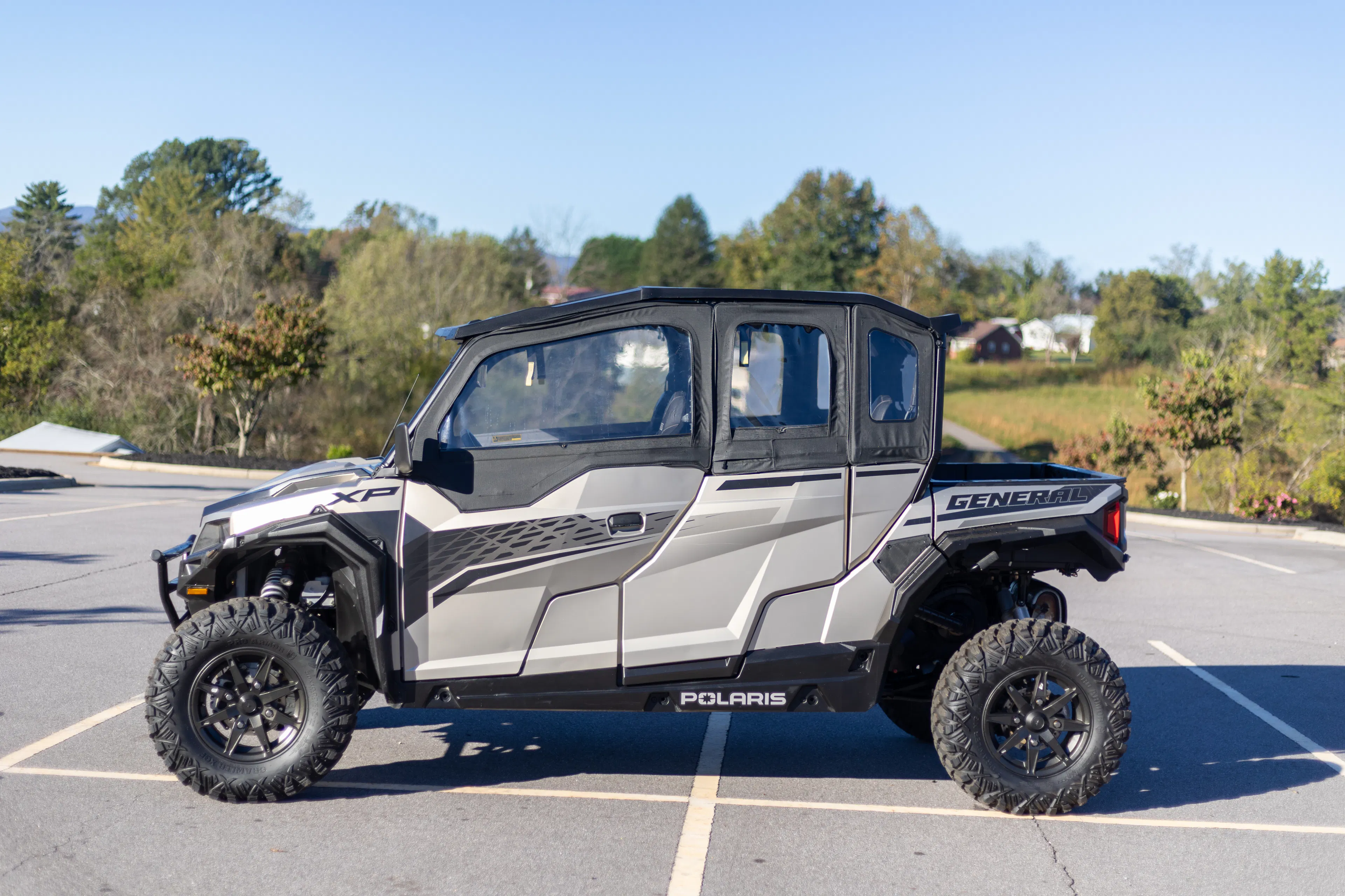 2024 Polaris General XP4 1000 Ultimate driver side high