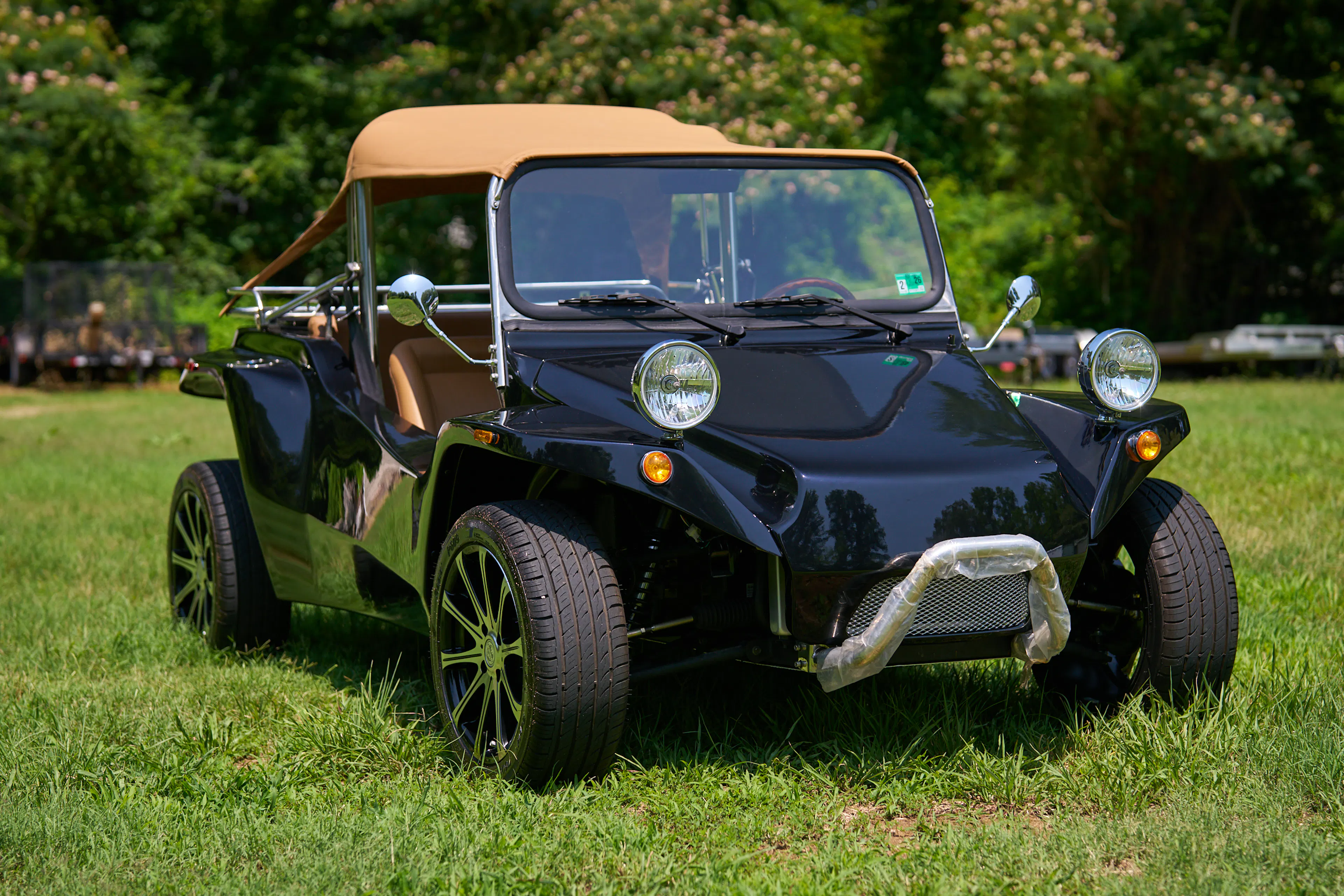 2022 Oreion Beach Buggy  passenger front 3/4 wide