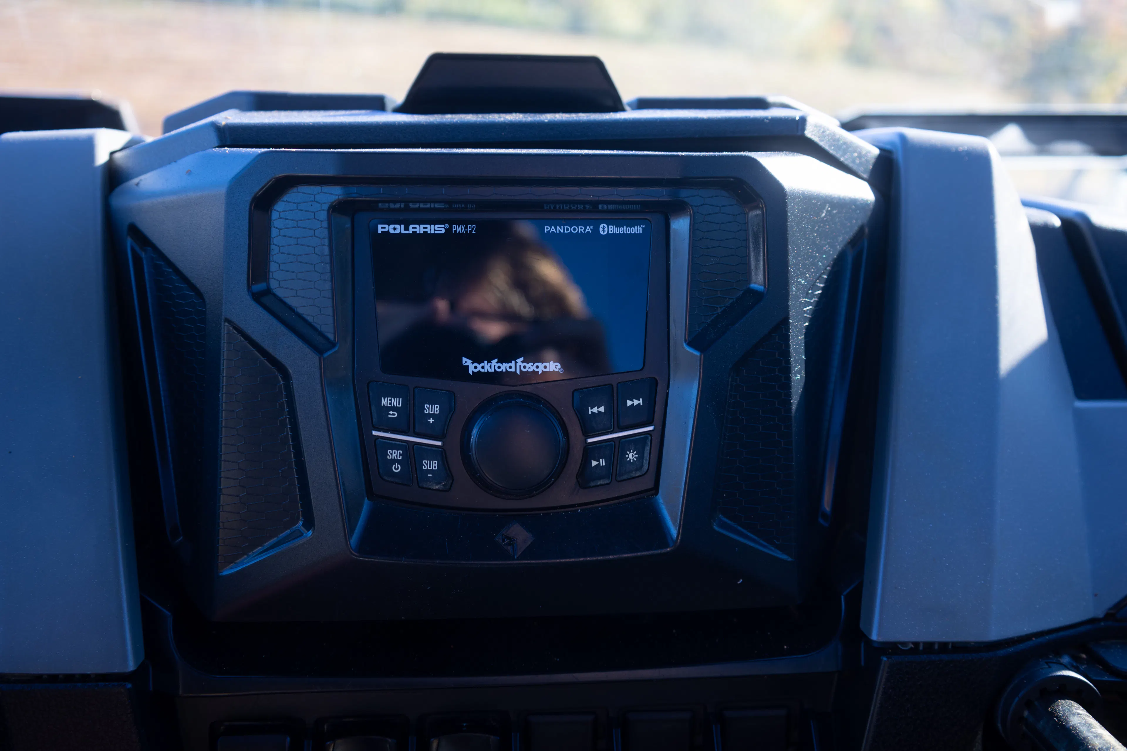 2023 Polaris RZR Pro XP stereo