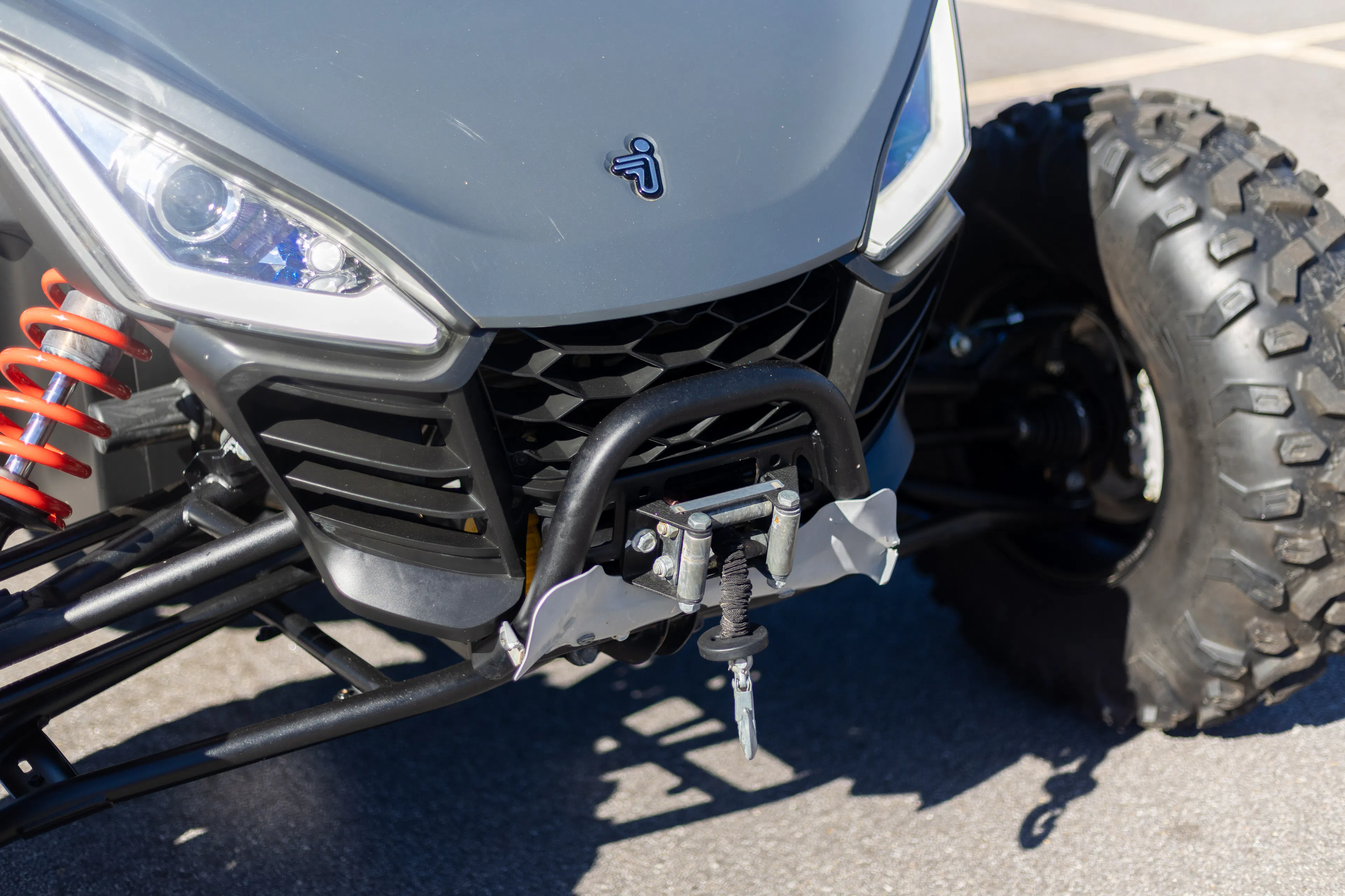 2024 Segway Villain SX10 72 front bumper close