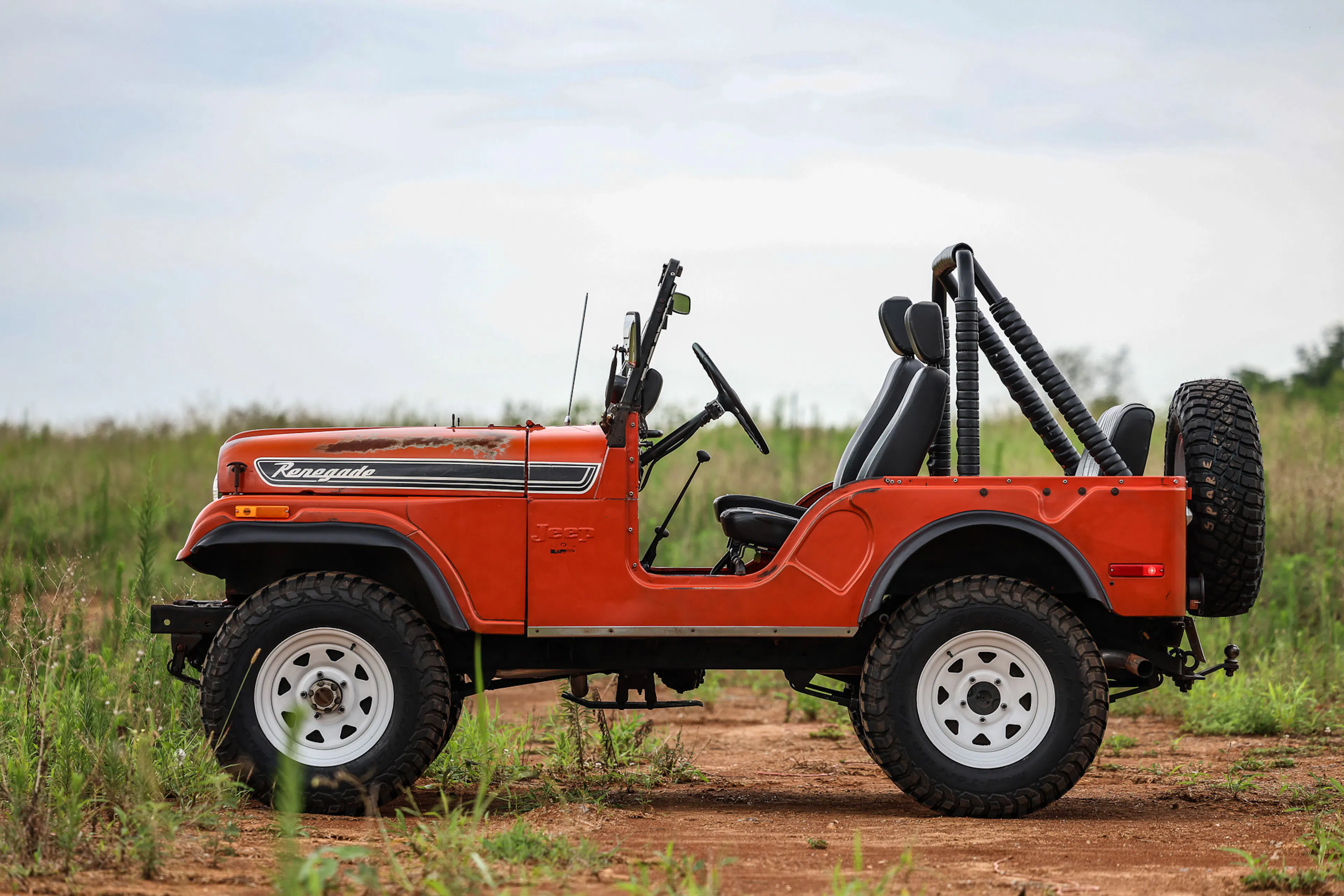 1973 Jeep CJ-5 Renegade driver side