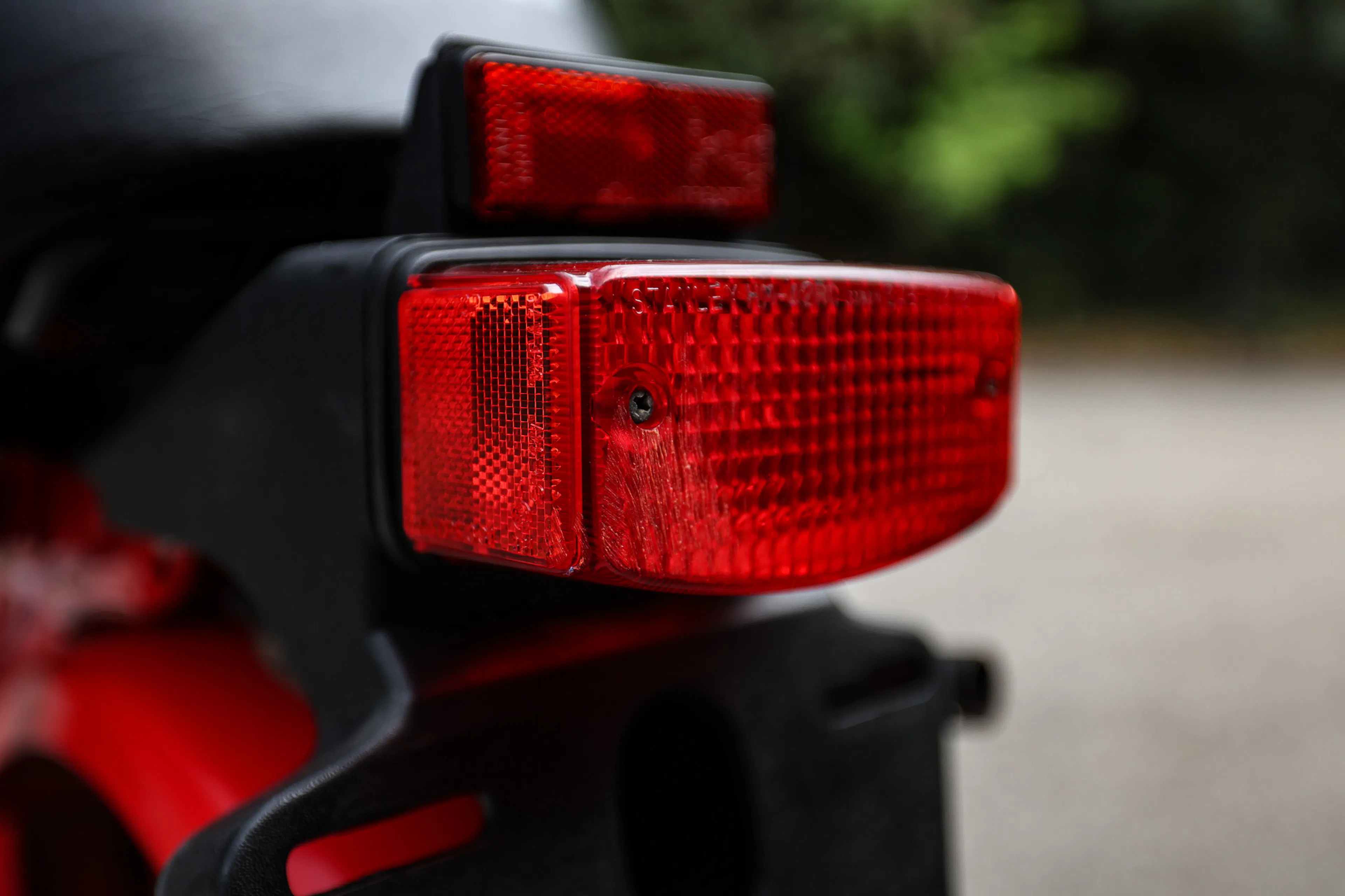 1993 Honda CT70 Mini Trail taillight