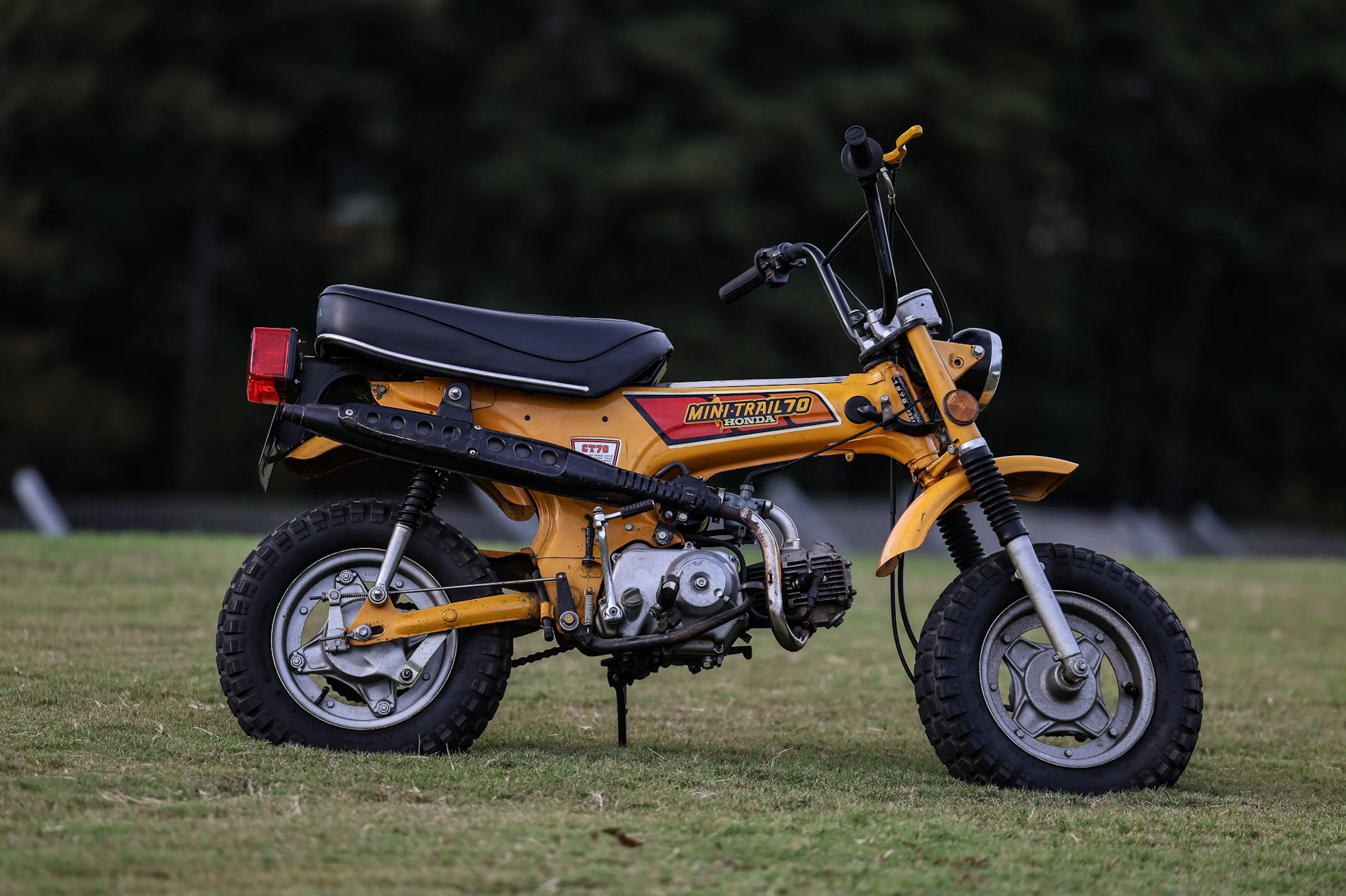 1979 Honda Mini Trail 70 right side