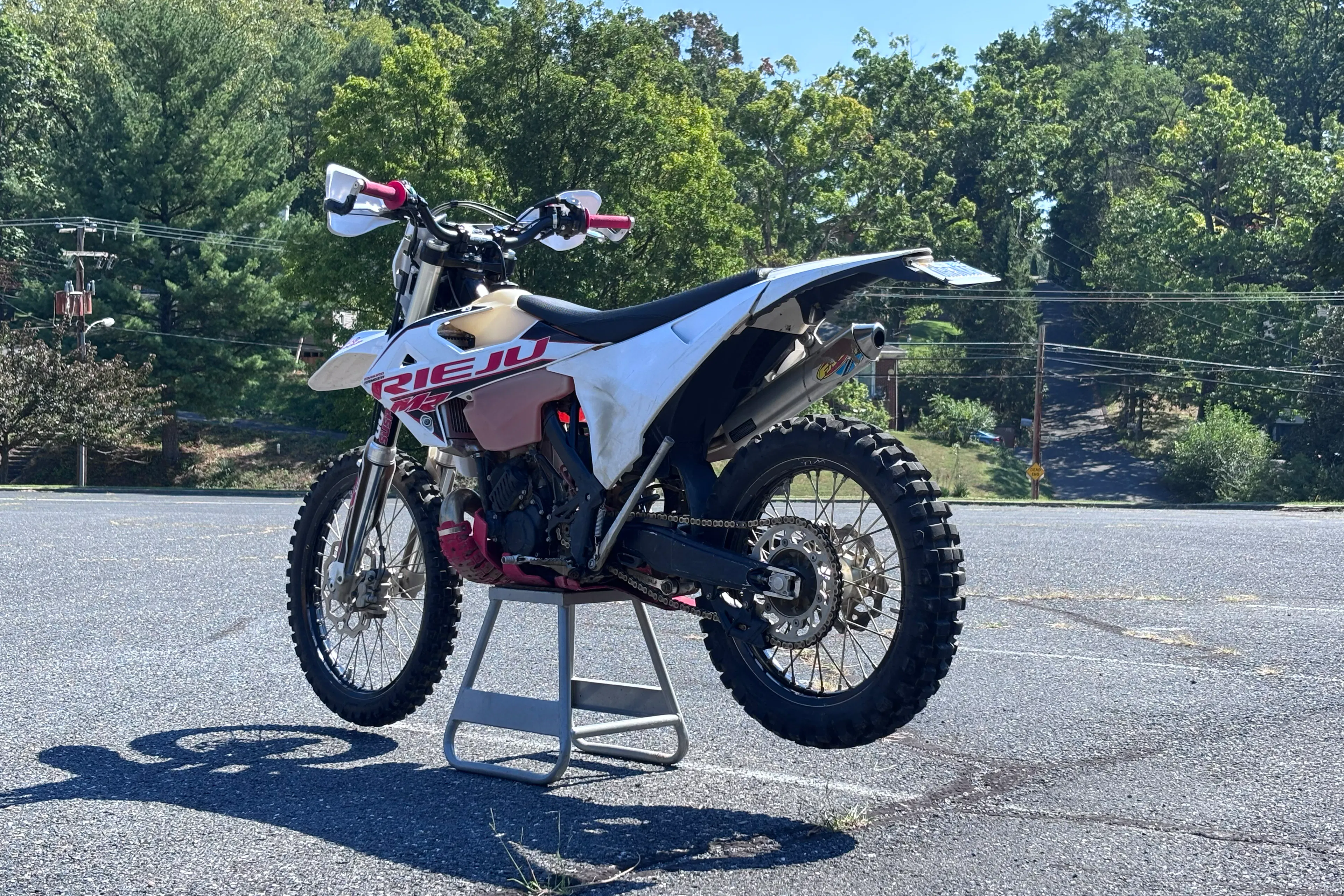 2023 Rieju MR Ranger 300 left rear 3/4