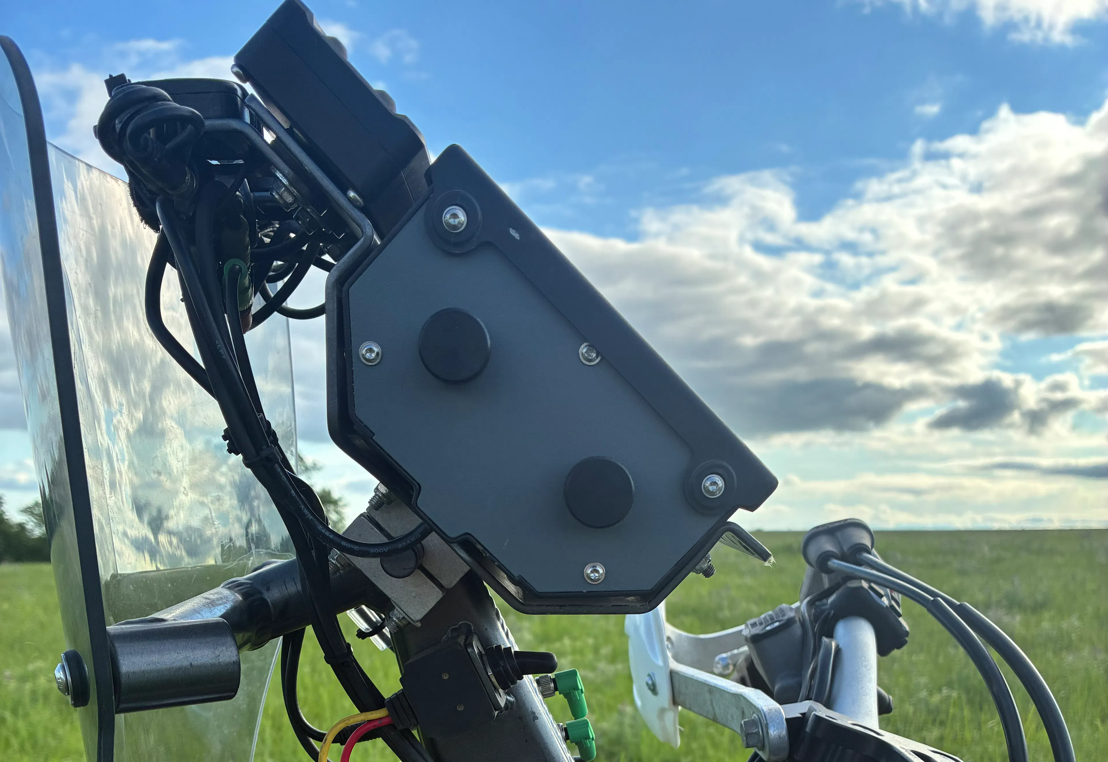 2024 GasGas ES500F  nav tower side