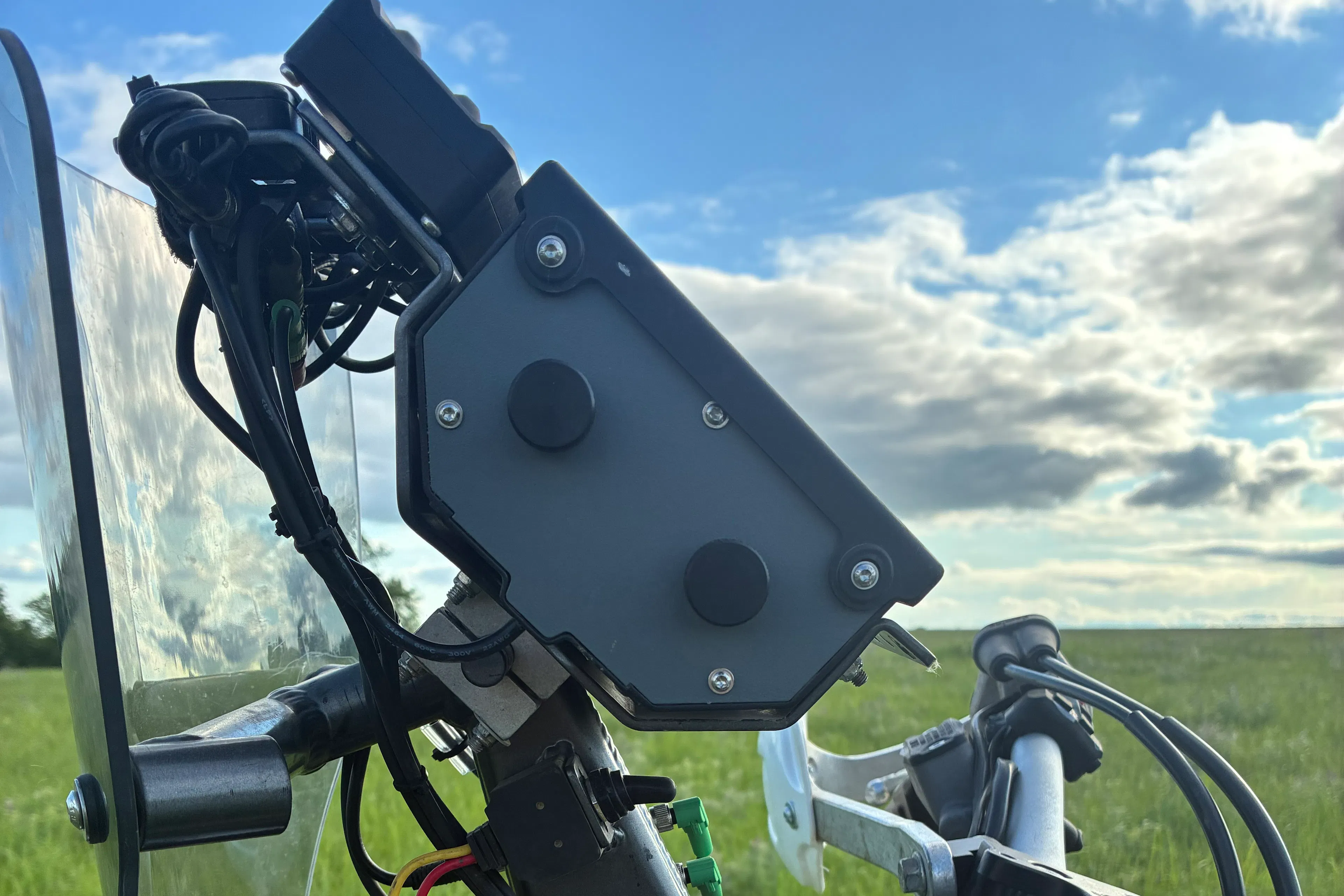 2024 GasGas ES500F nav tower side