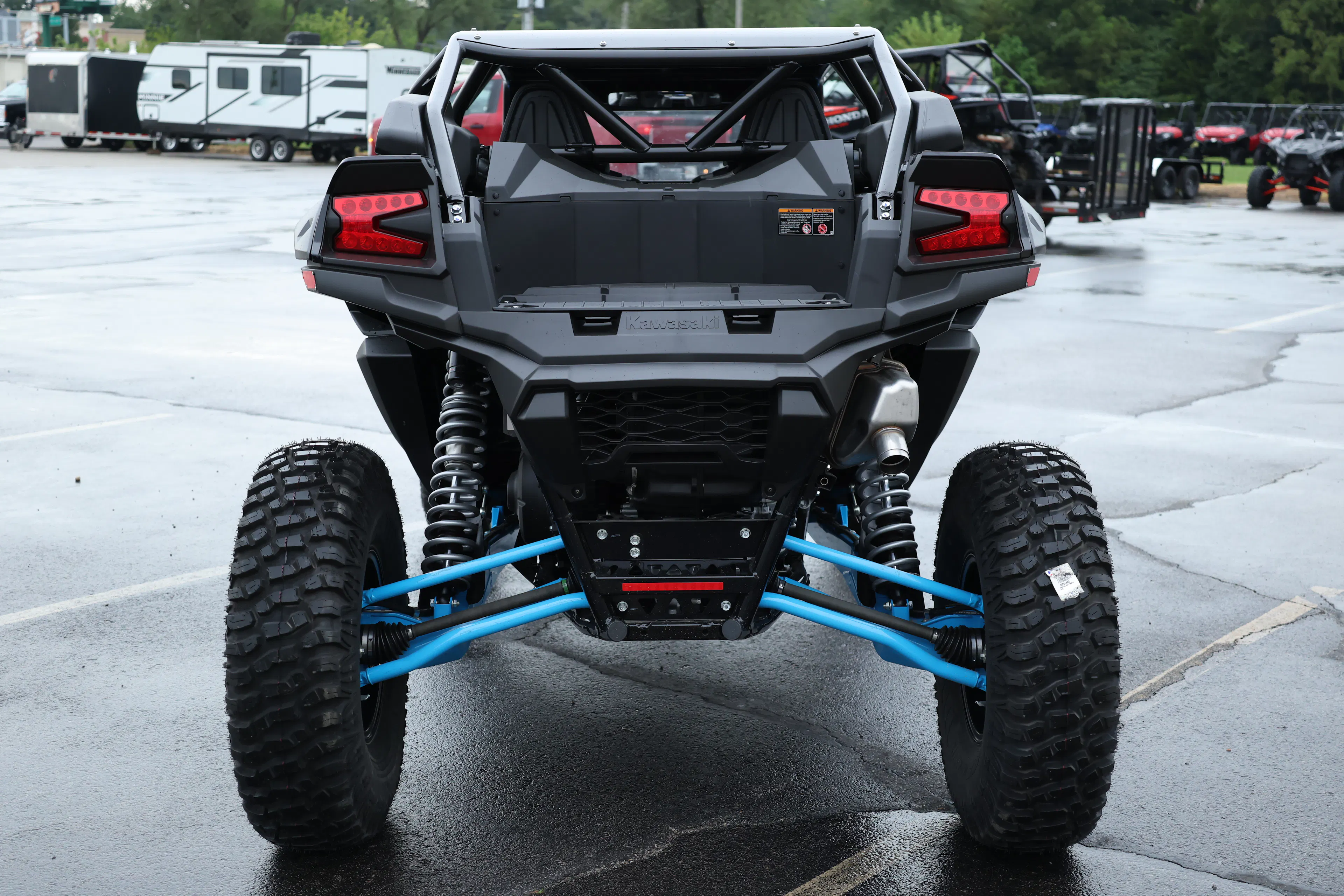 2026 Kawasaki Teryx KRX4 1000 rear