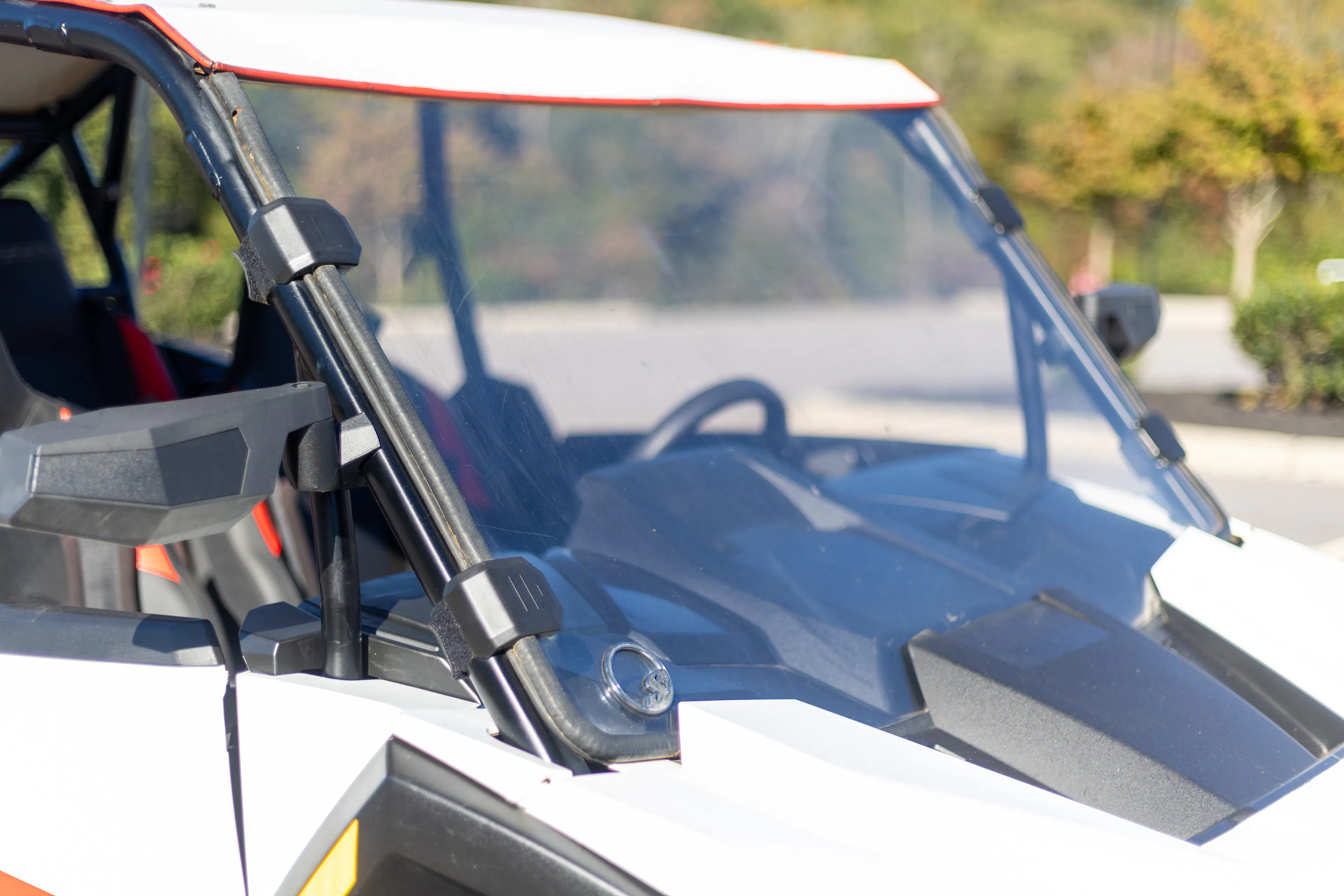 2024 Polaris RZR XP4 1000 Ultimate windshield