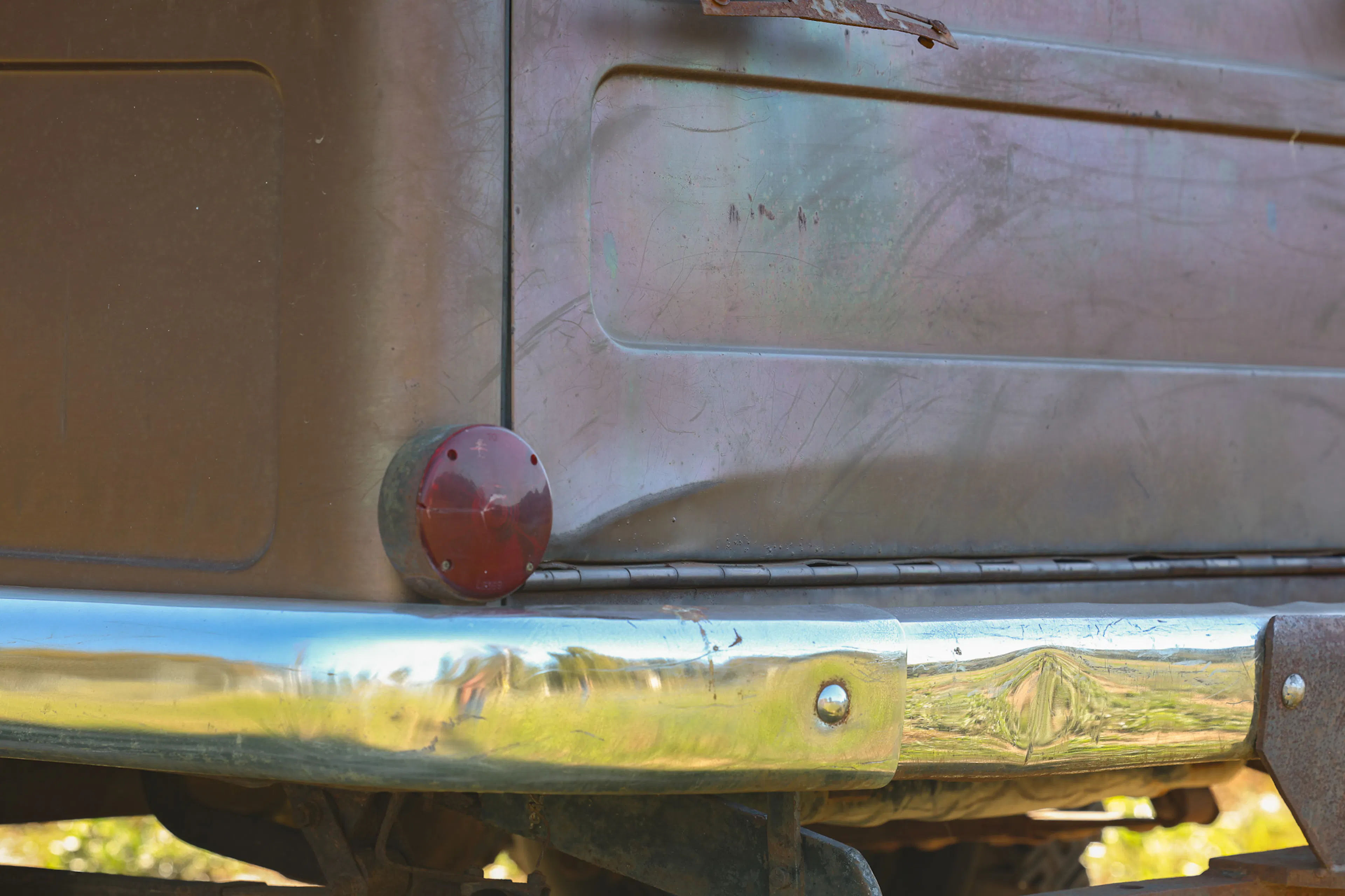 1951 Willys Wagon driver taillight