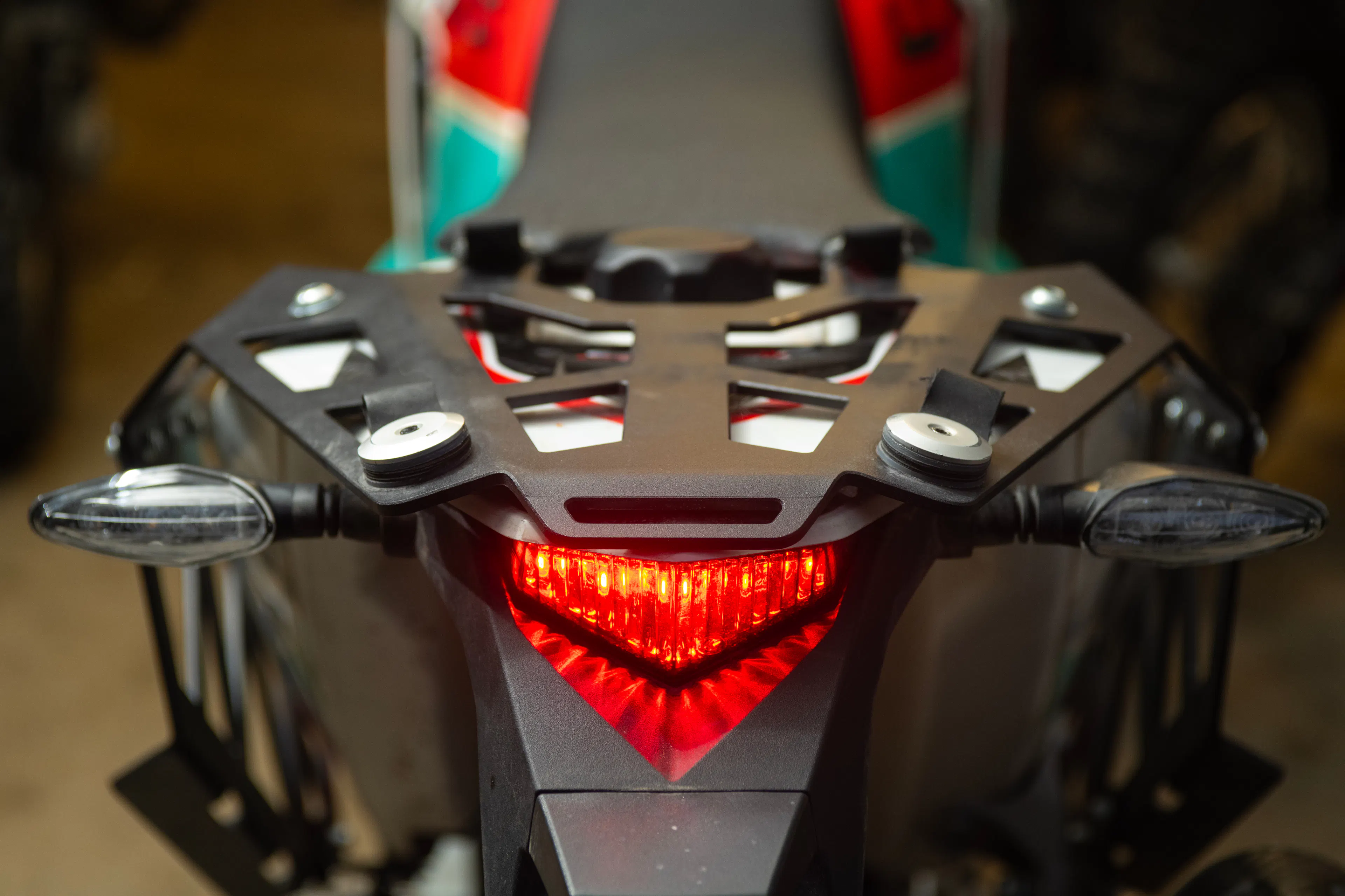 2024 Kove 450 Rally taillight