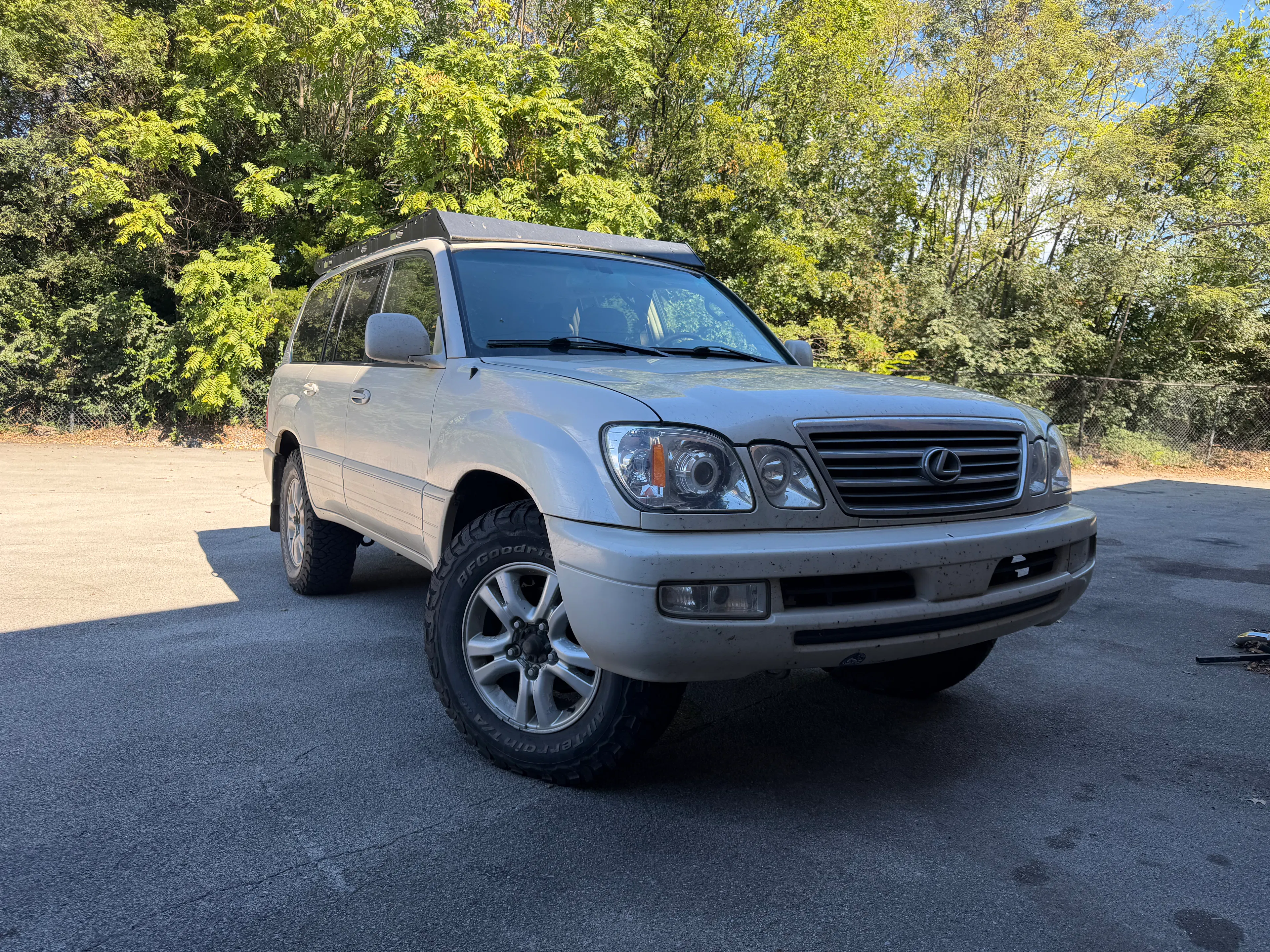 The unstoppable LX470