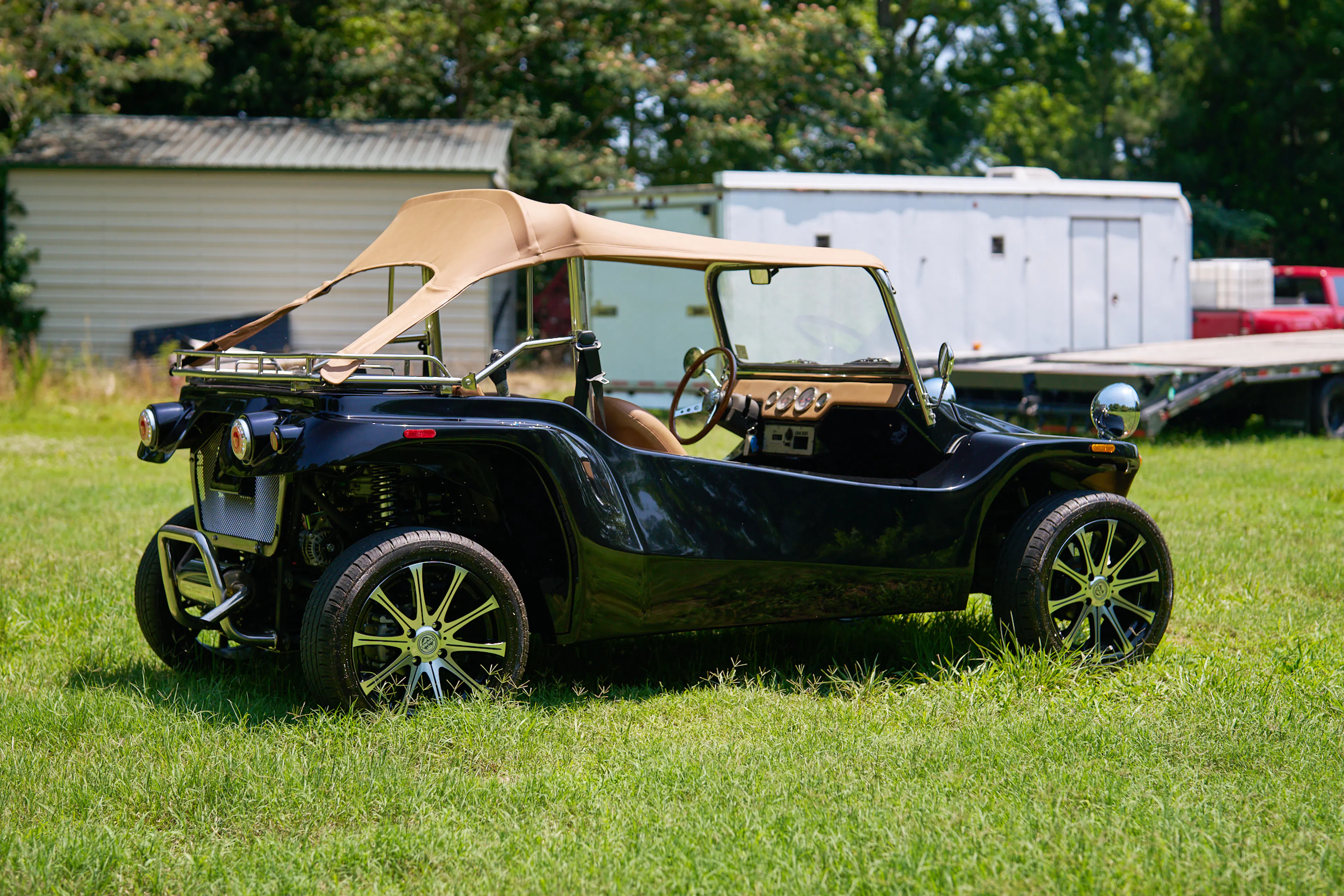 2022 Oreion Beach Buggy  passenger rear very wide