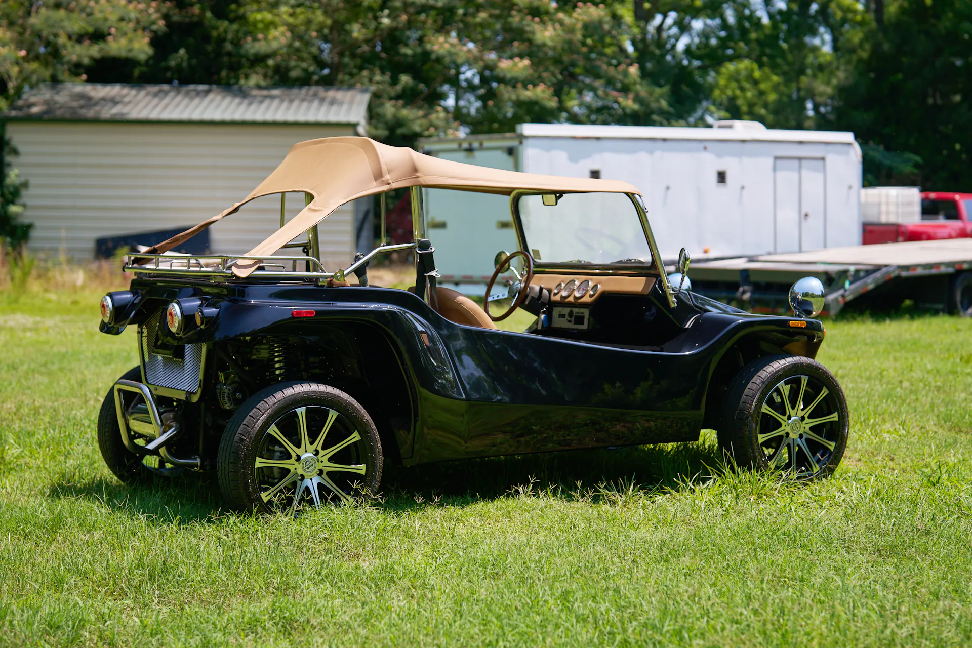 2022 Oreion Beach Buggy passenger rear very wide