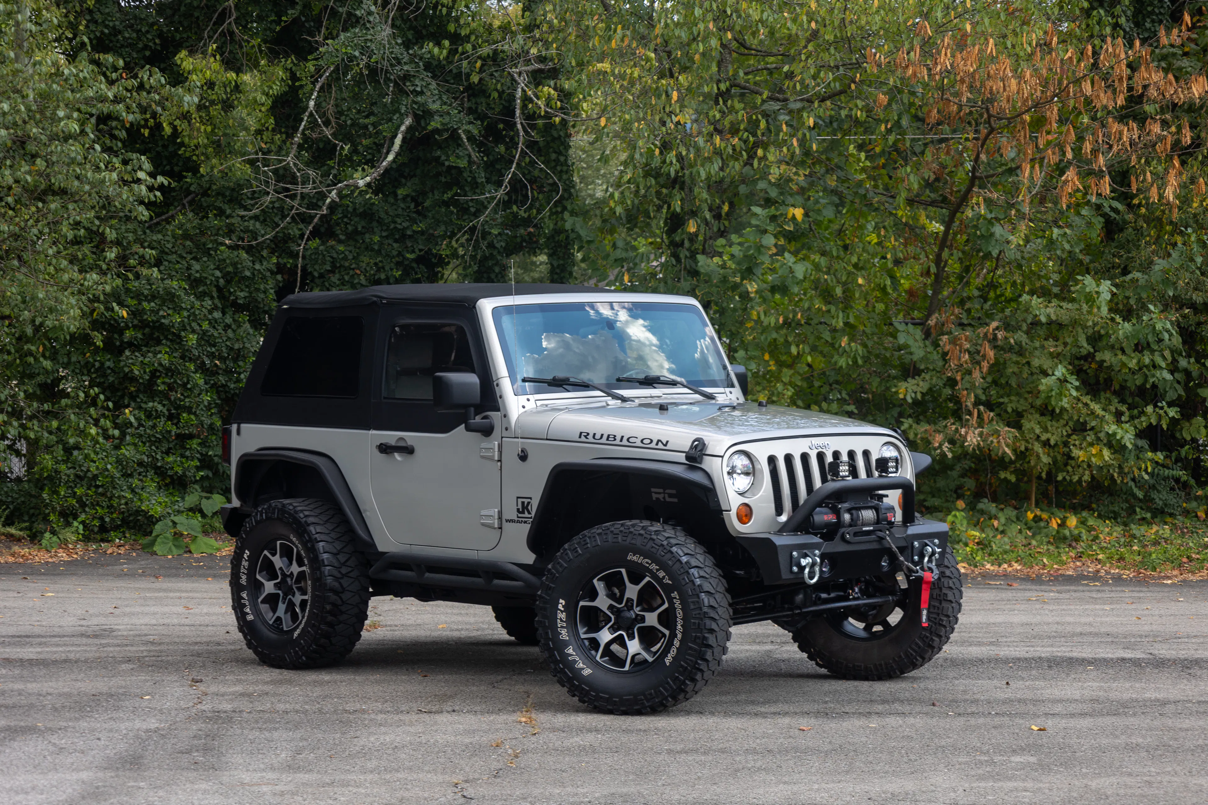 2007 Jeep Wrangler Limited Rubicon front passenger 3/4 high
