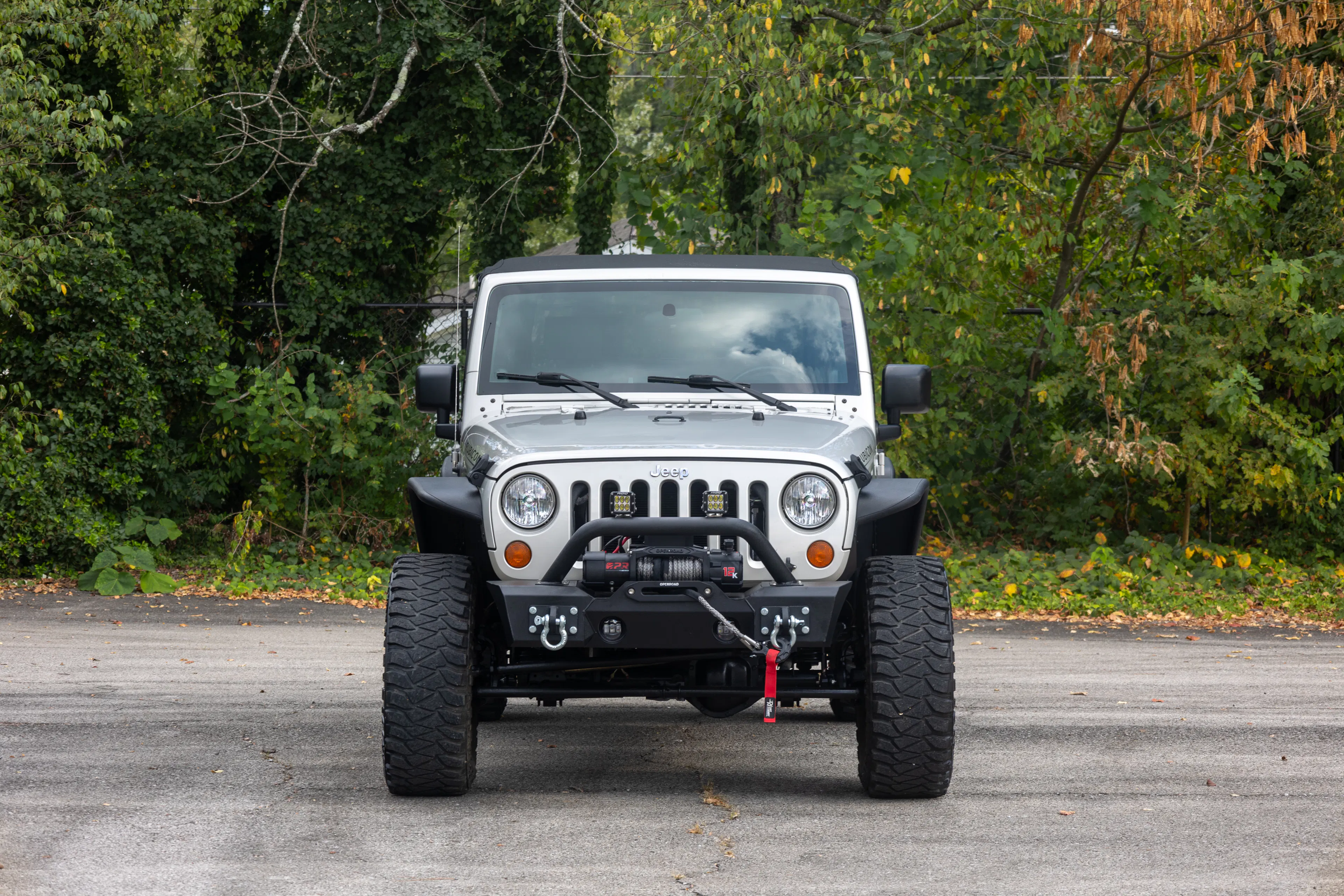 2007 Jeep Wrangler Limited Rubicon front