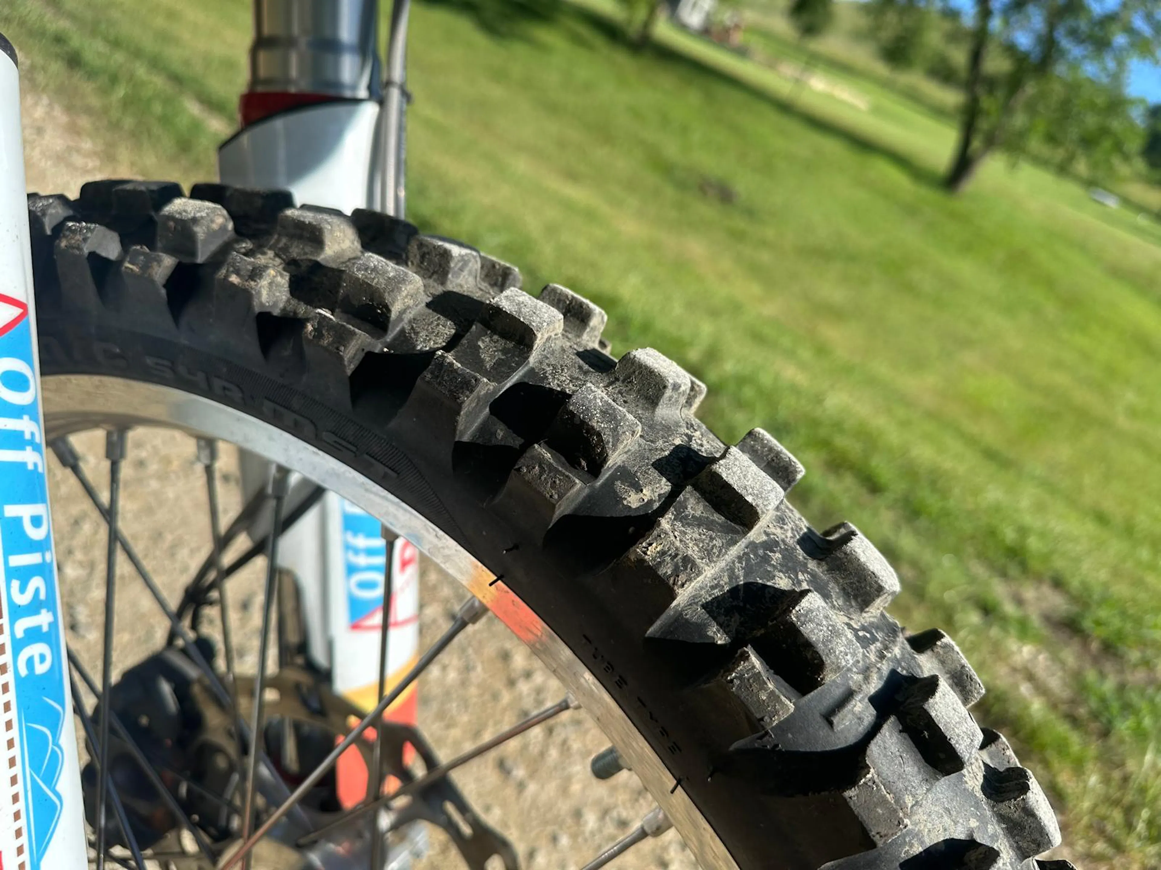 2024 GasGas ES500F front tire