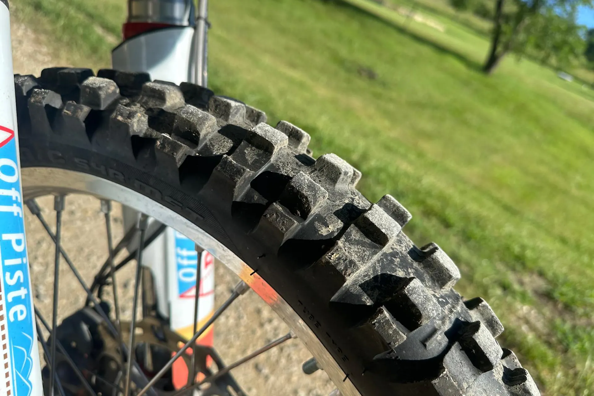 2024 GasGas ES500F front tire