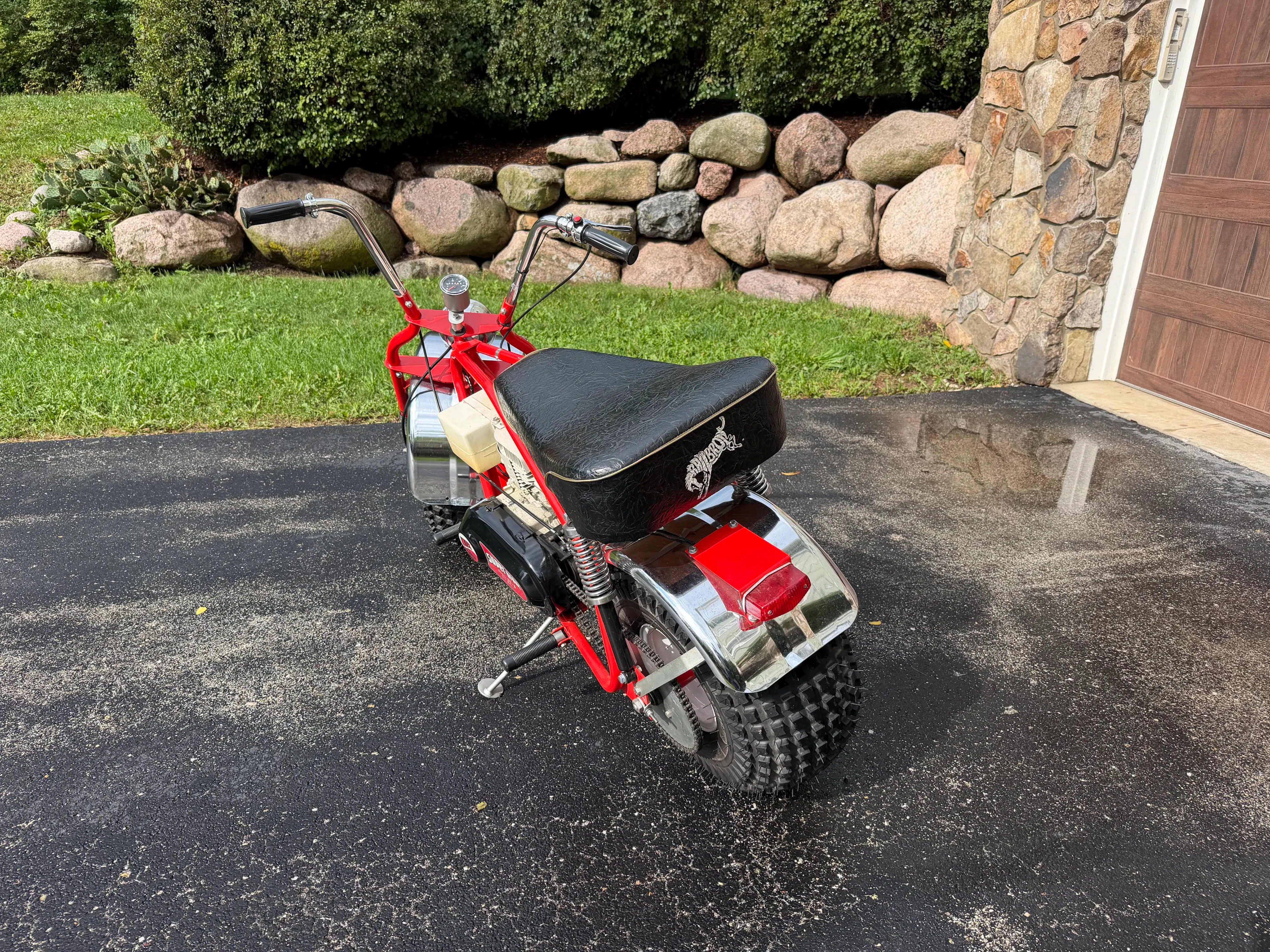 1974 Heald VT-8 Super Trail Bronc left rear 3/4