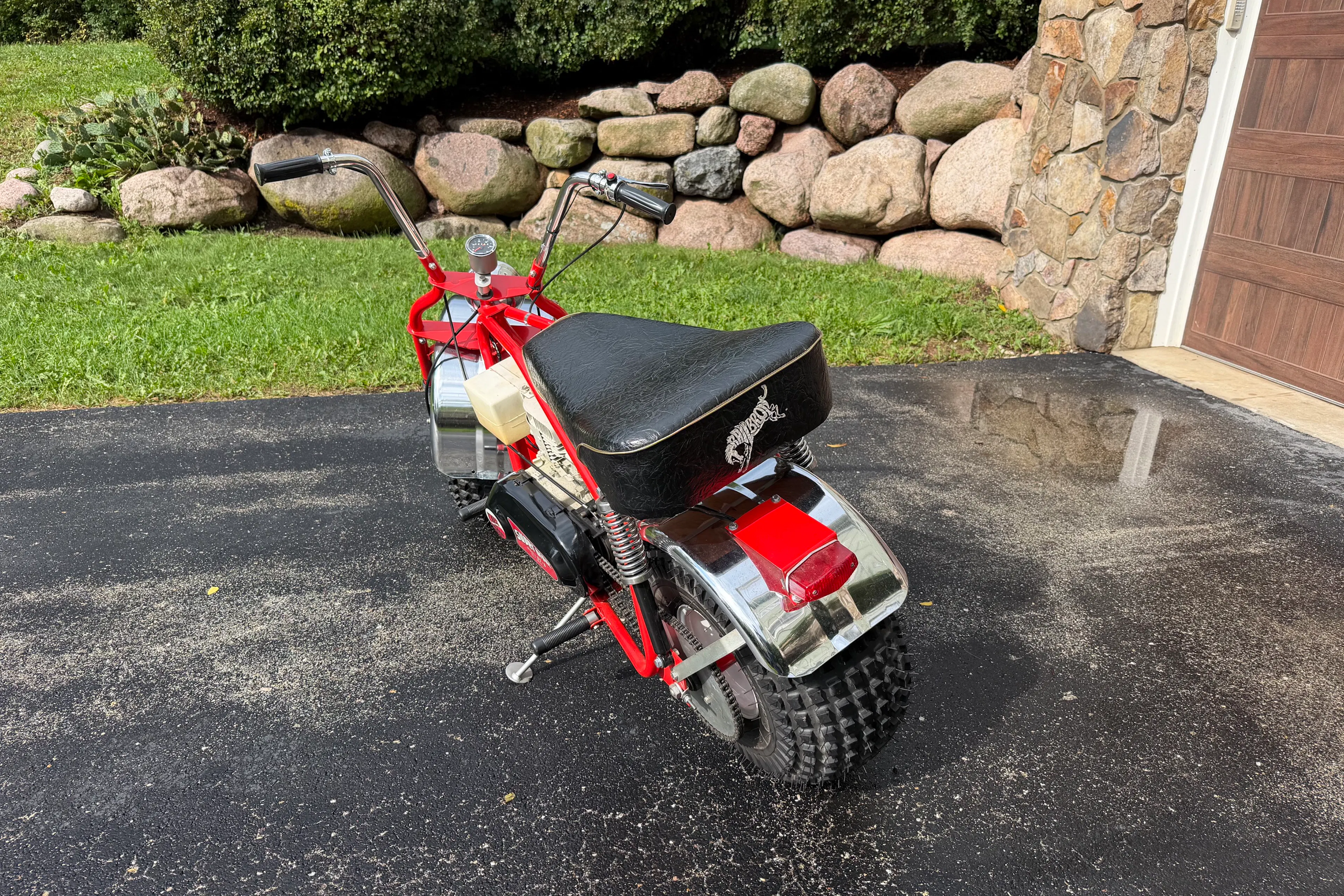 1974 Heald VT-8 Super Trail Bronc left rear 3/4