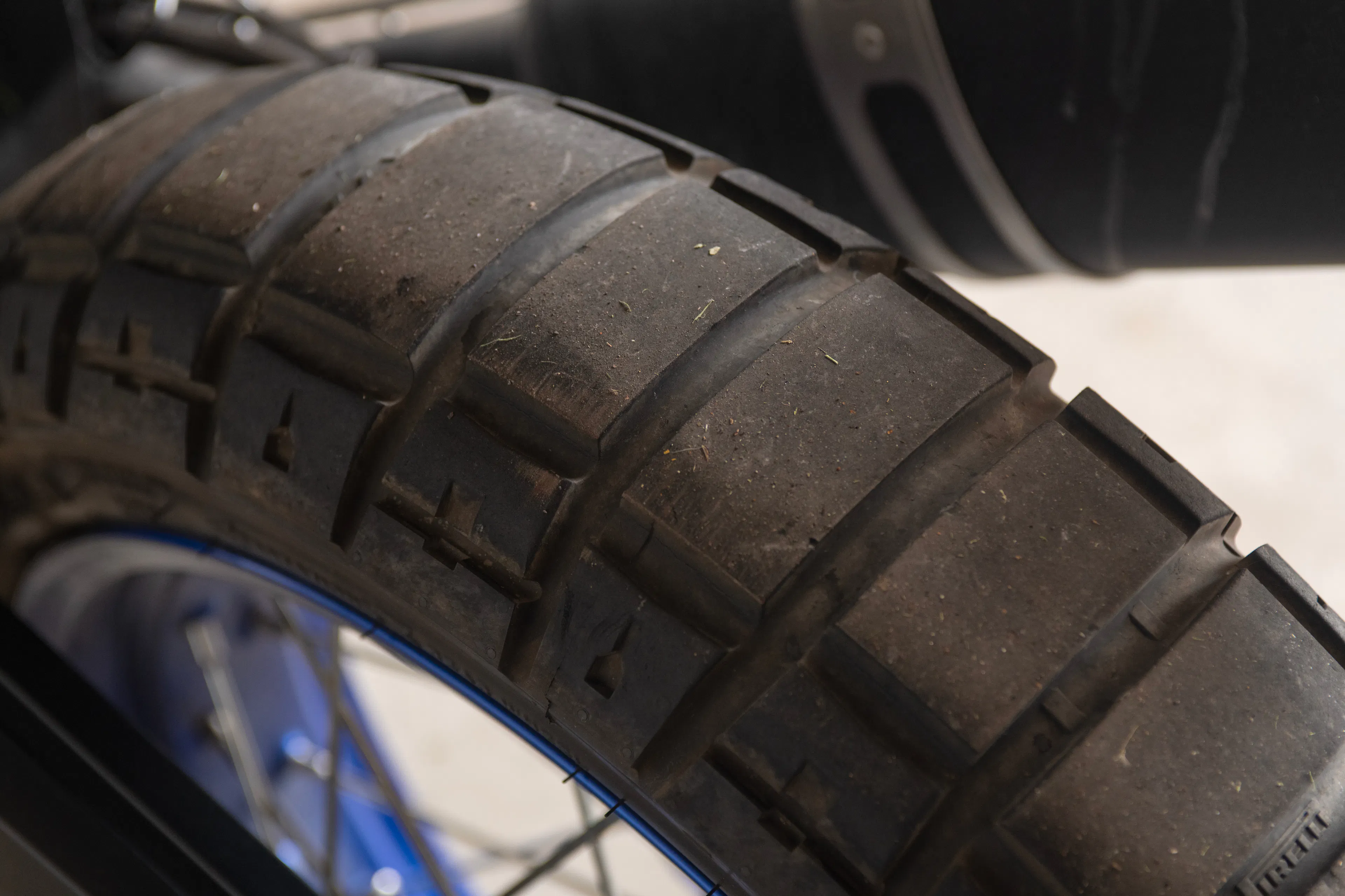 2025 Yamaha Tenere 700 rear tire