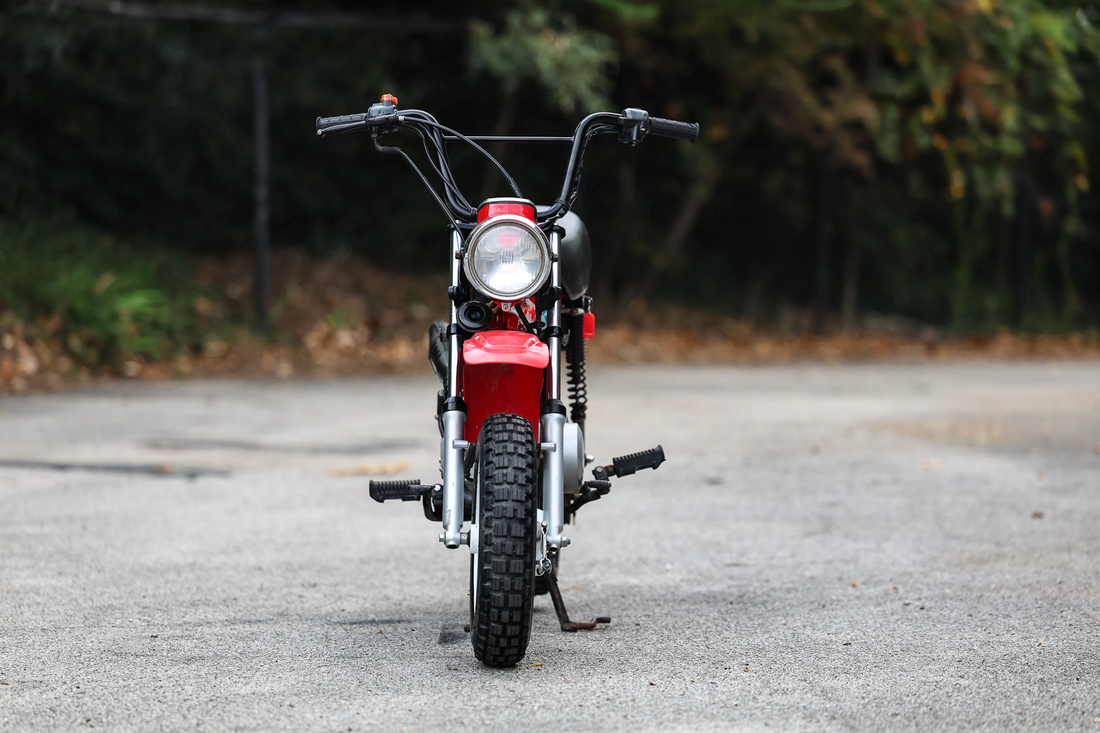 1993 Honda CT70 Mini Trail front