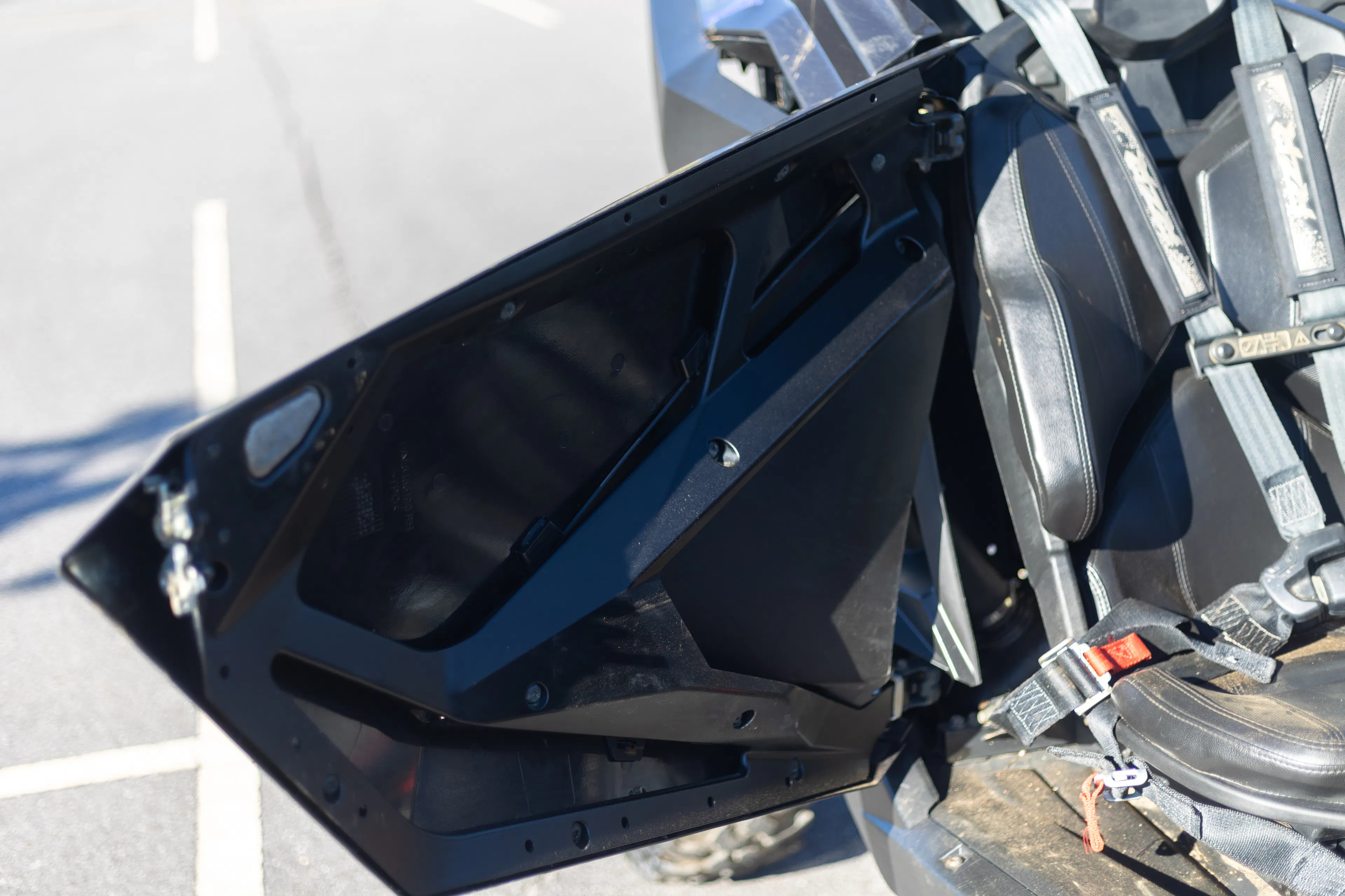 2023 Polaris RZR Pro XP passenger door inside