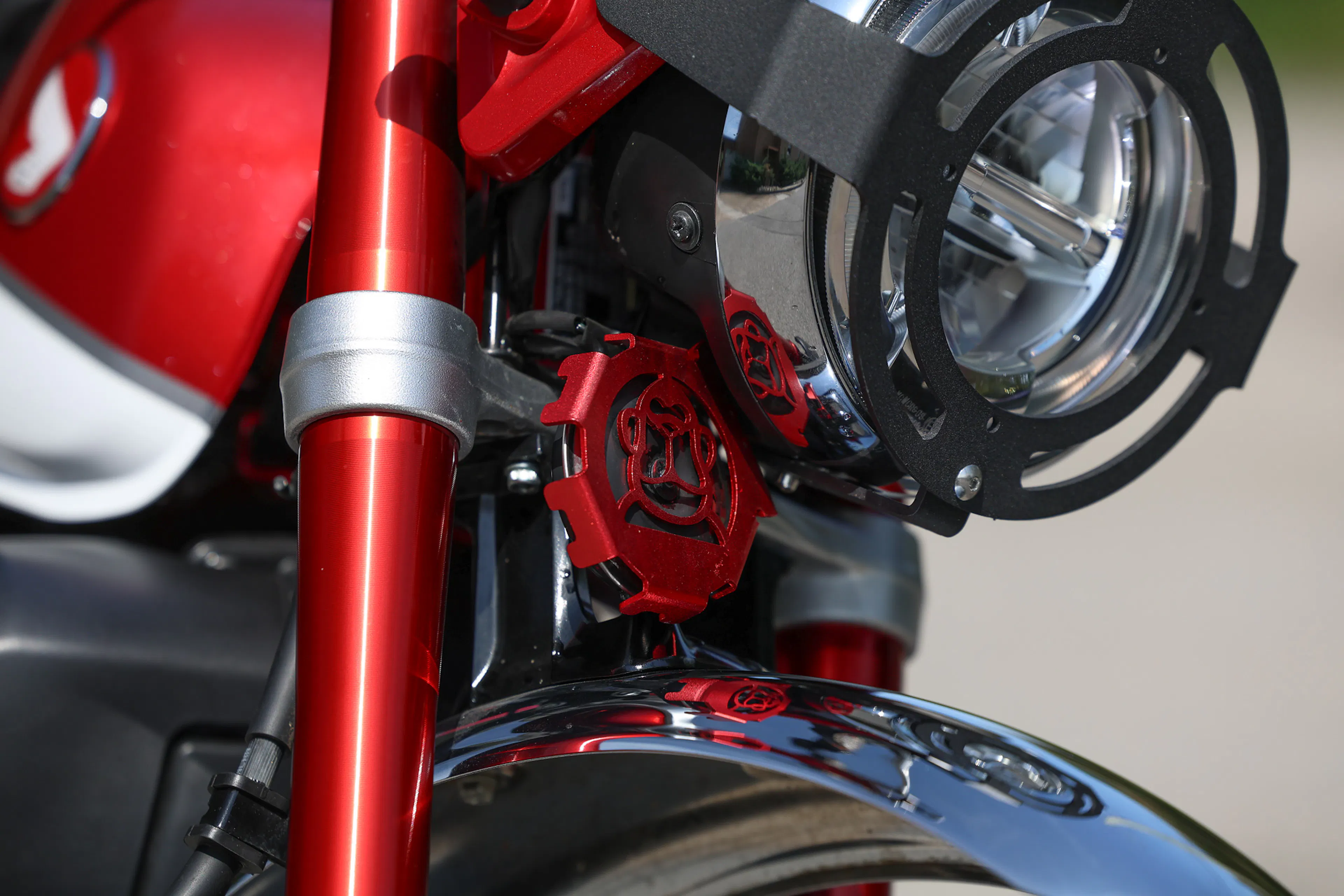 2019 Honda Monkey headlight/horn
