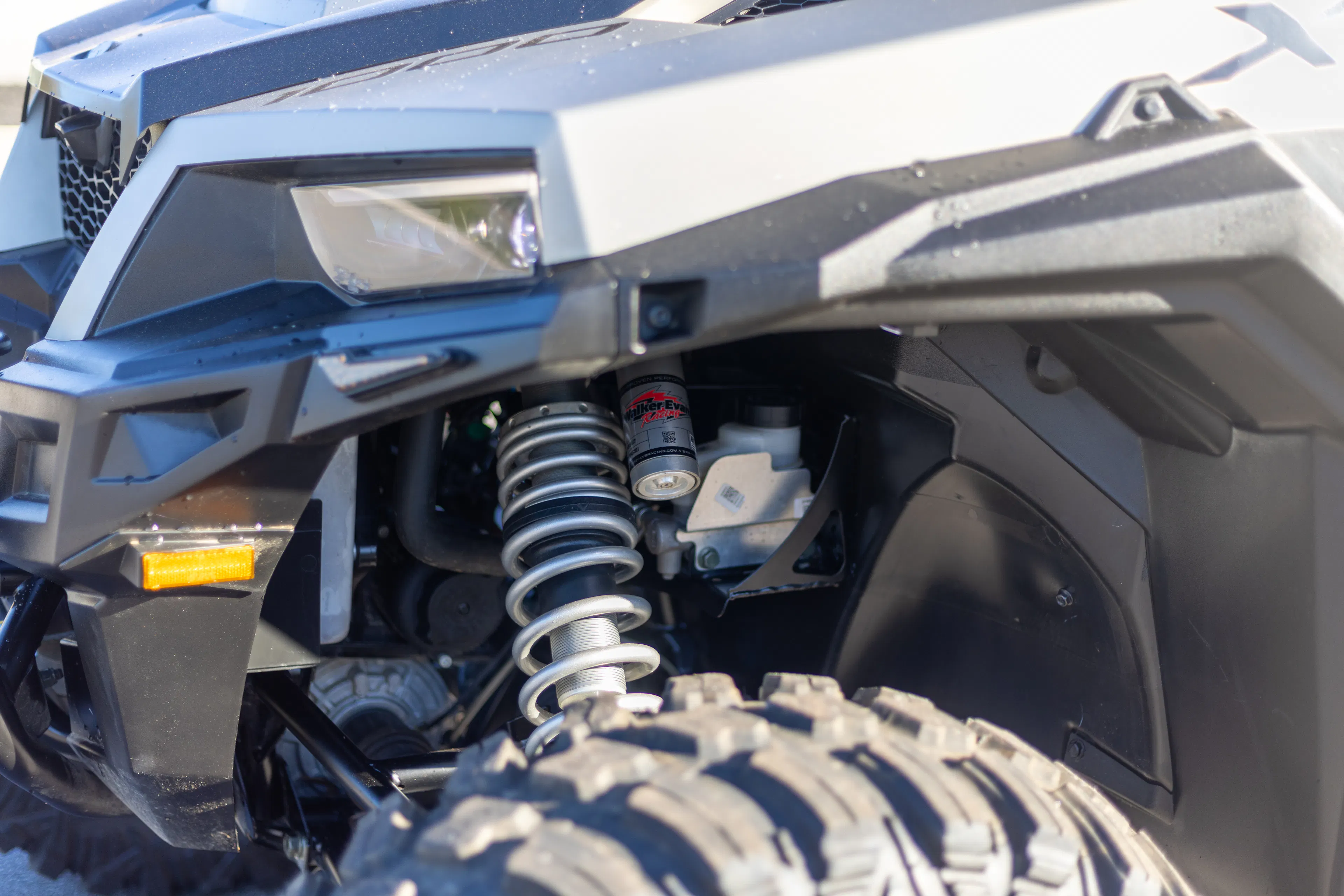 2024 Polaris General XP4 1000 Ultimate driver front suspension