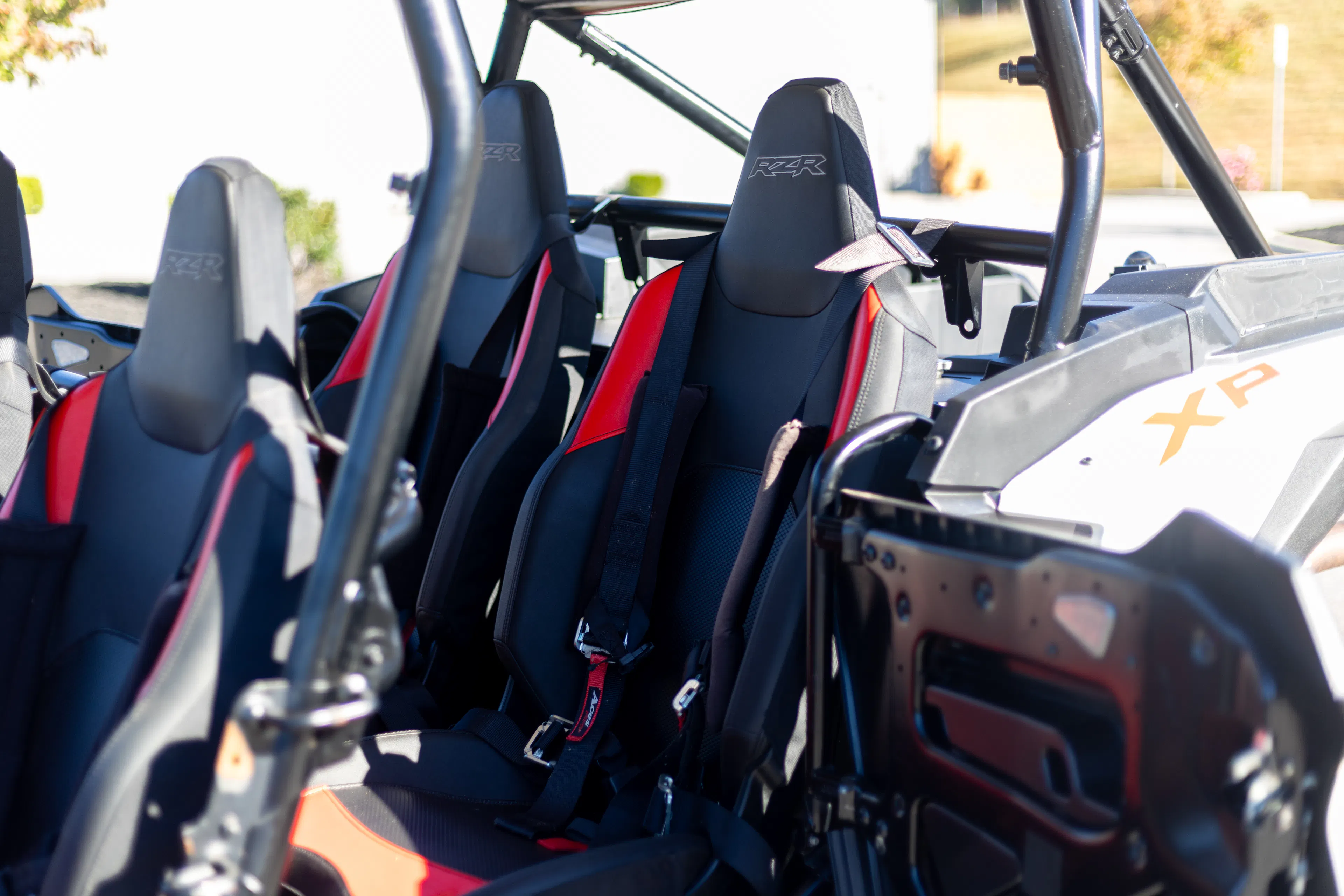 2024 Polaris RZR XP4 1000 Ultimate driver rear seat