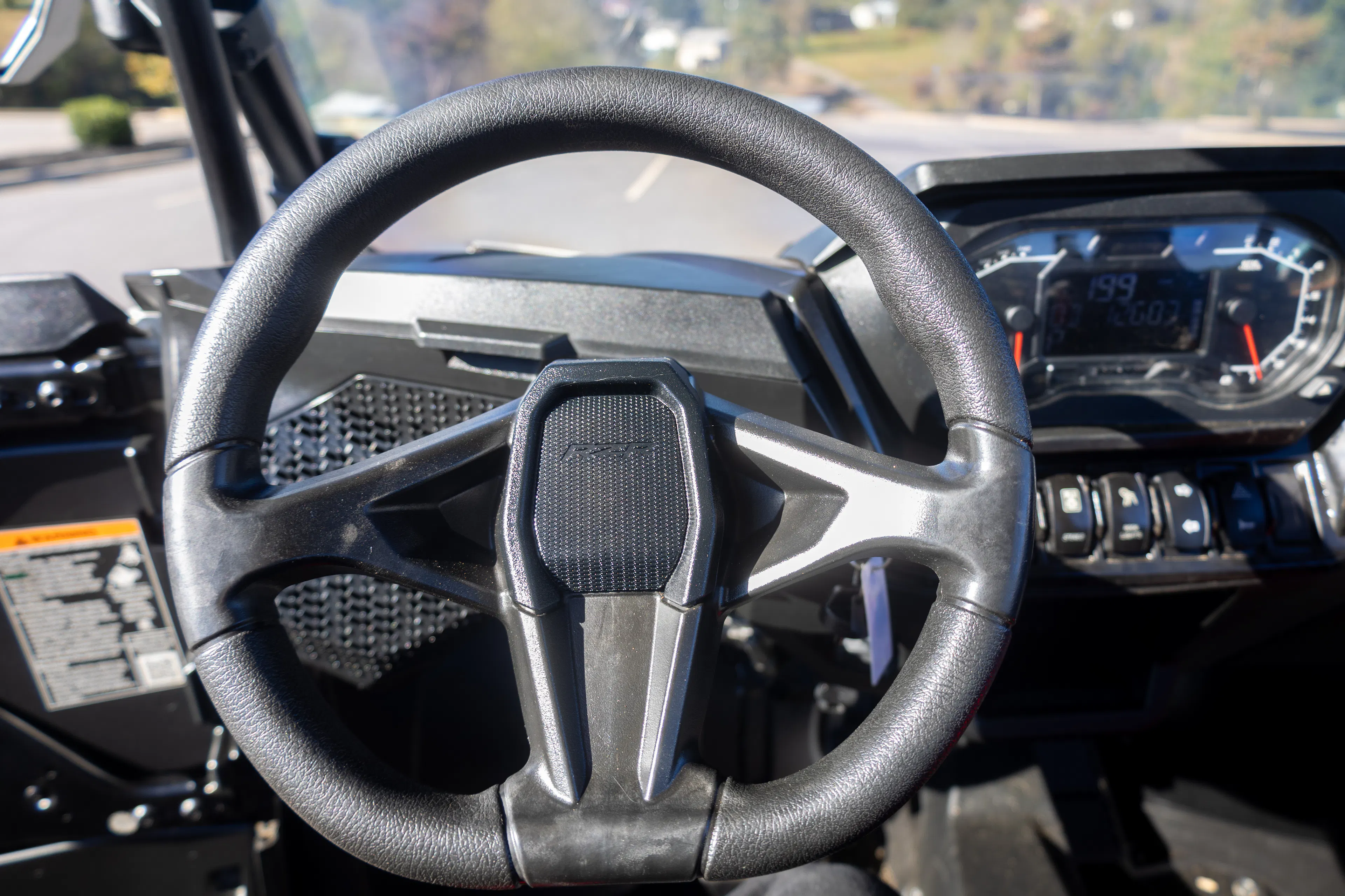 2024 Polaris RZR XP4 1000 Ultimate steering wheel
