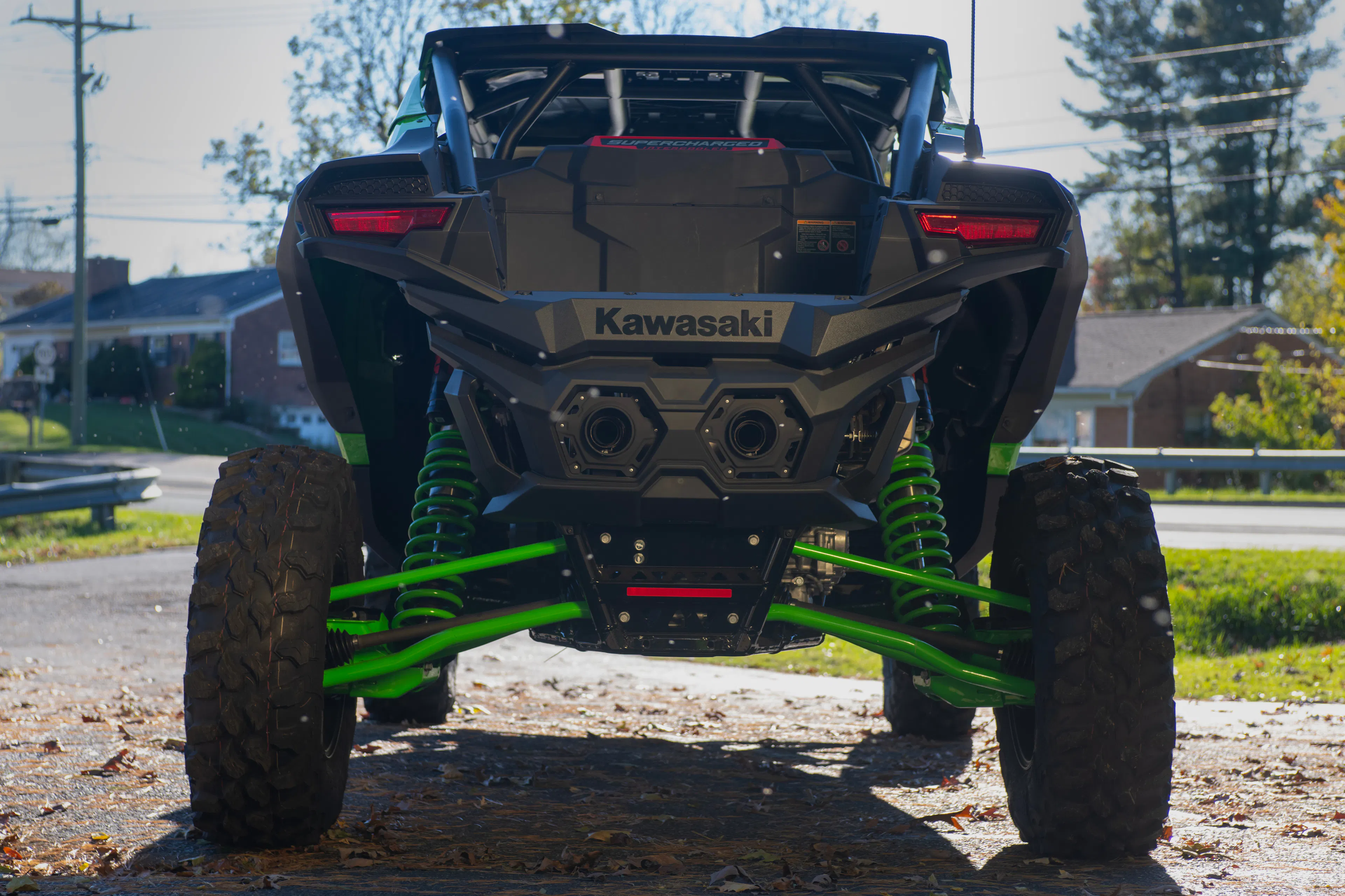 2026 Kawasaki Teryx5 H2 Deluxe rear