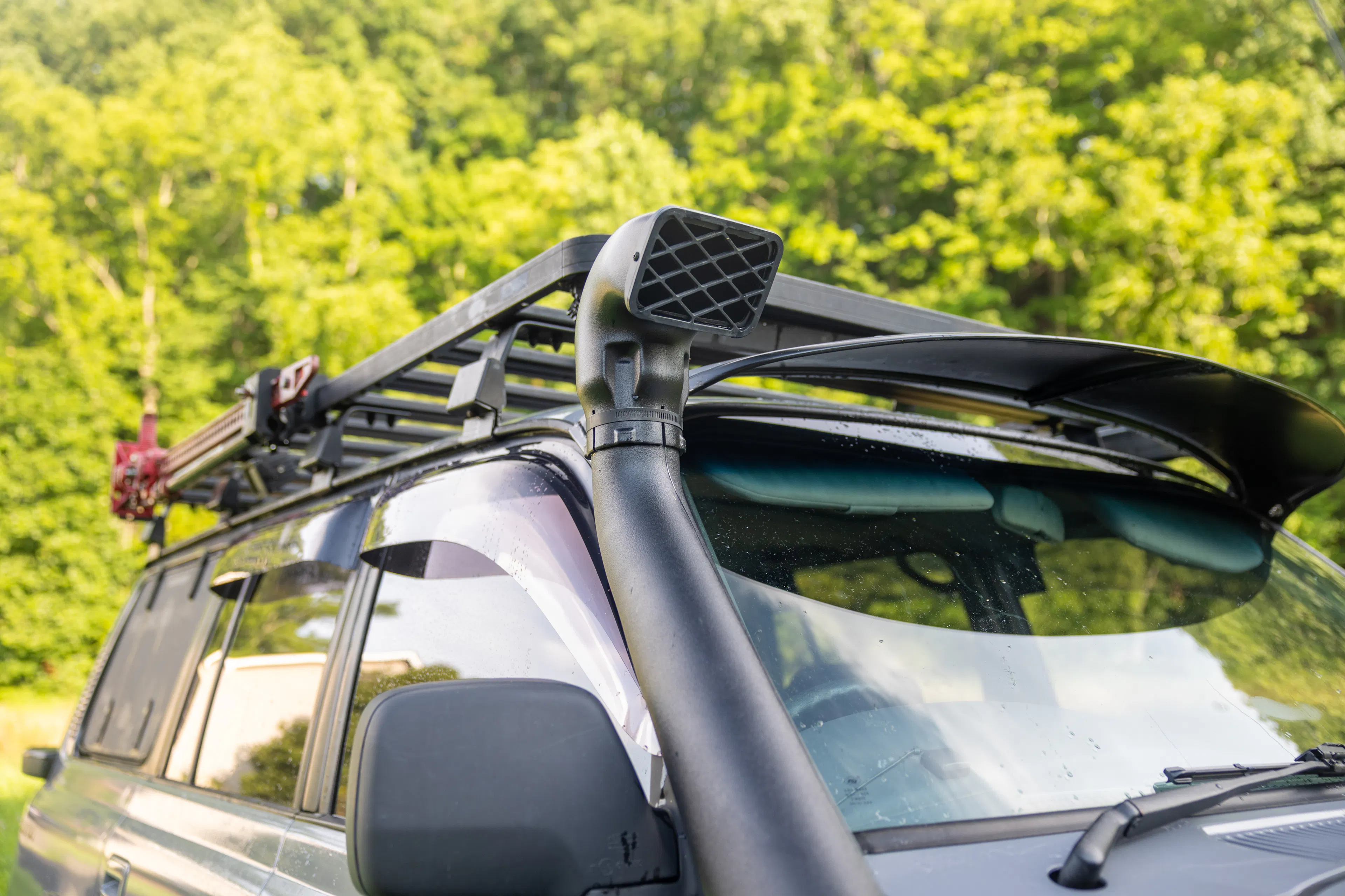 1990 Toyota Land Cruiser VX Limited snorkel