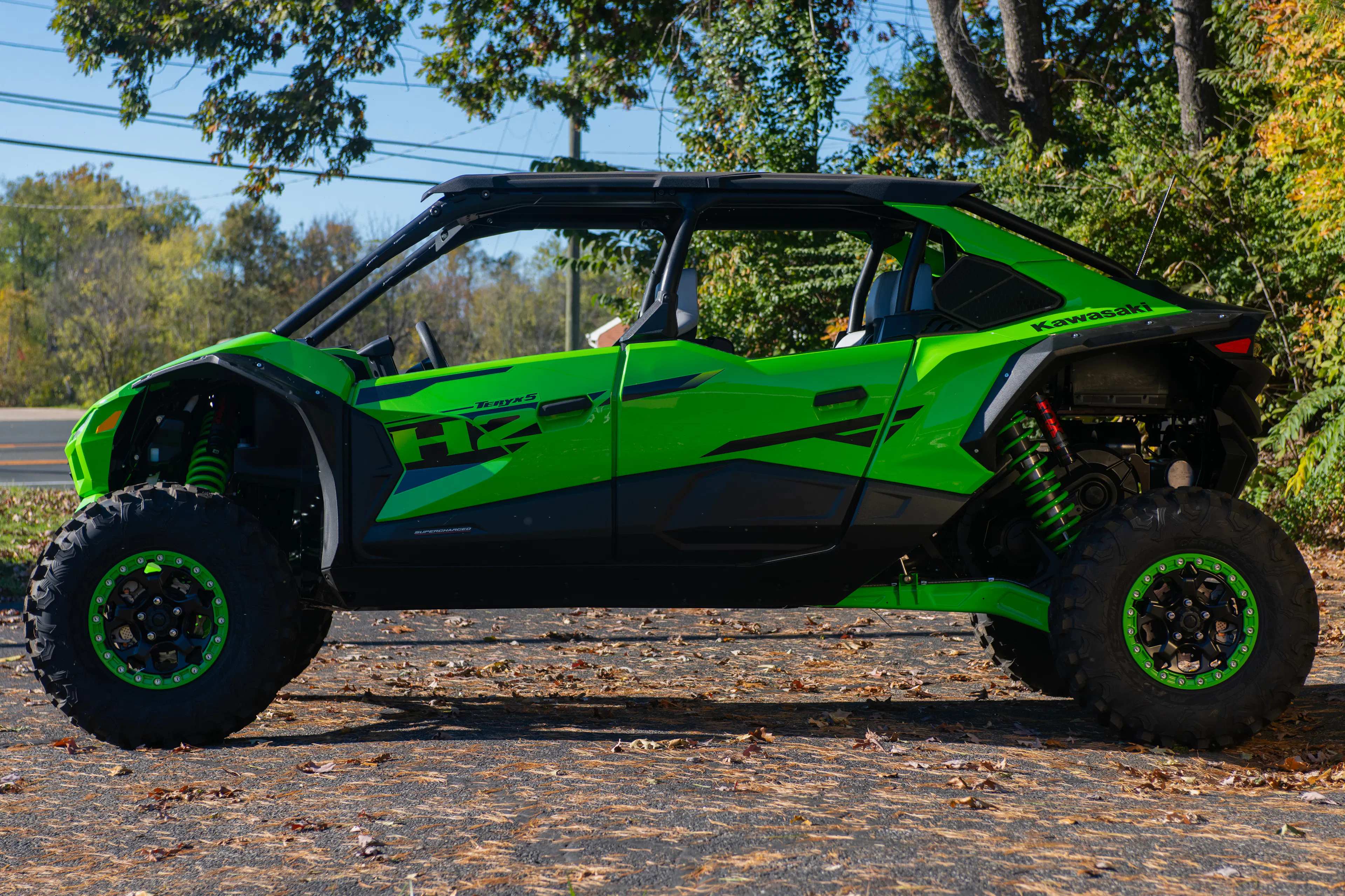2026 Kawasaki Teryx5 H2 Deluxe driver side