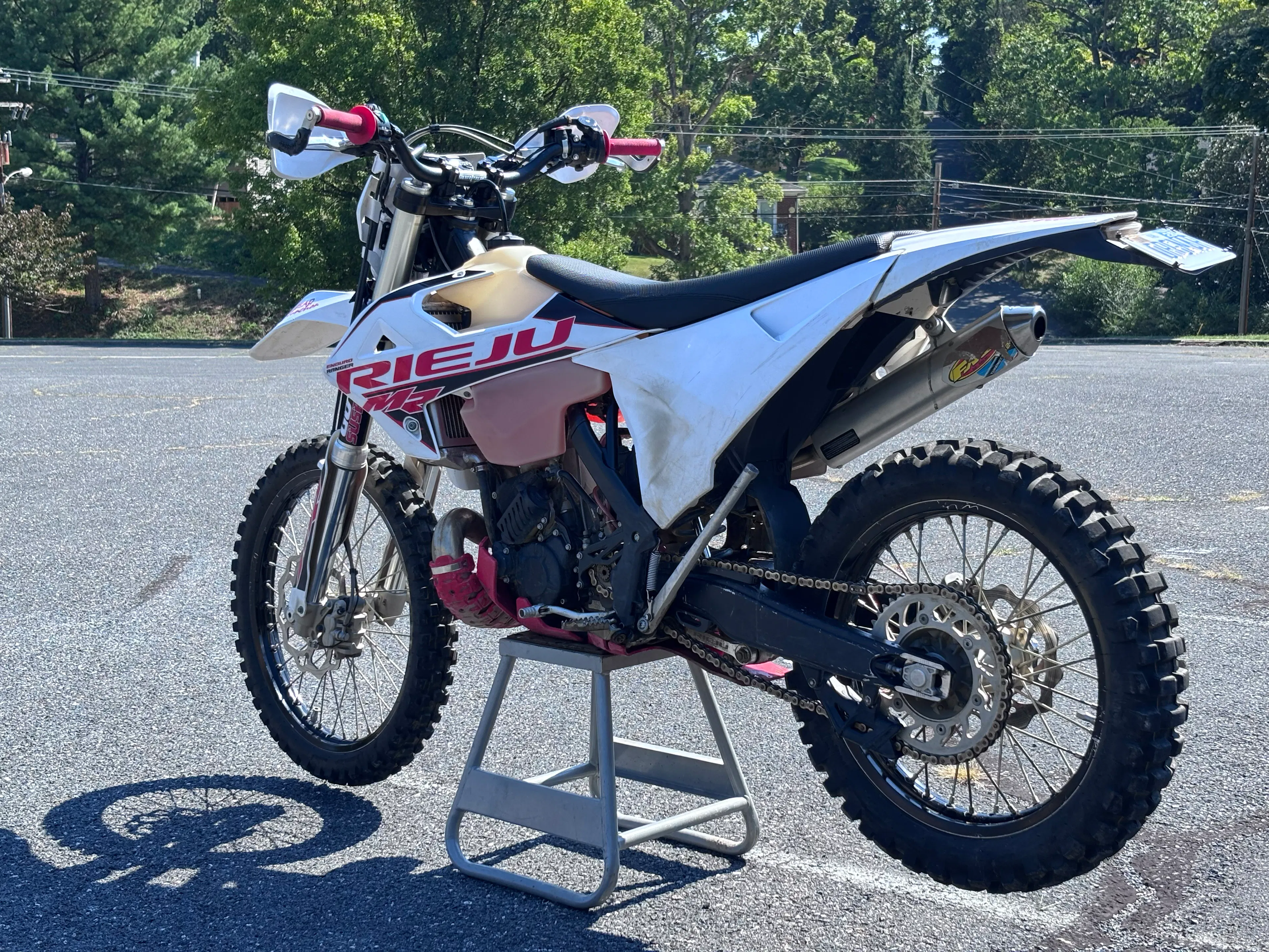 2023 Rieju MR Ranger 300 left rear 3/4 close