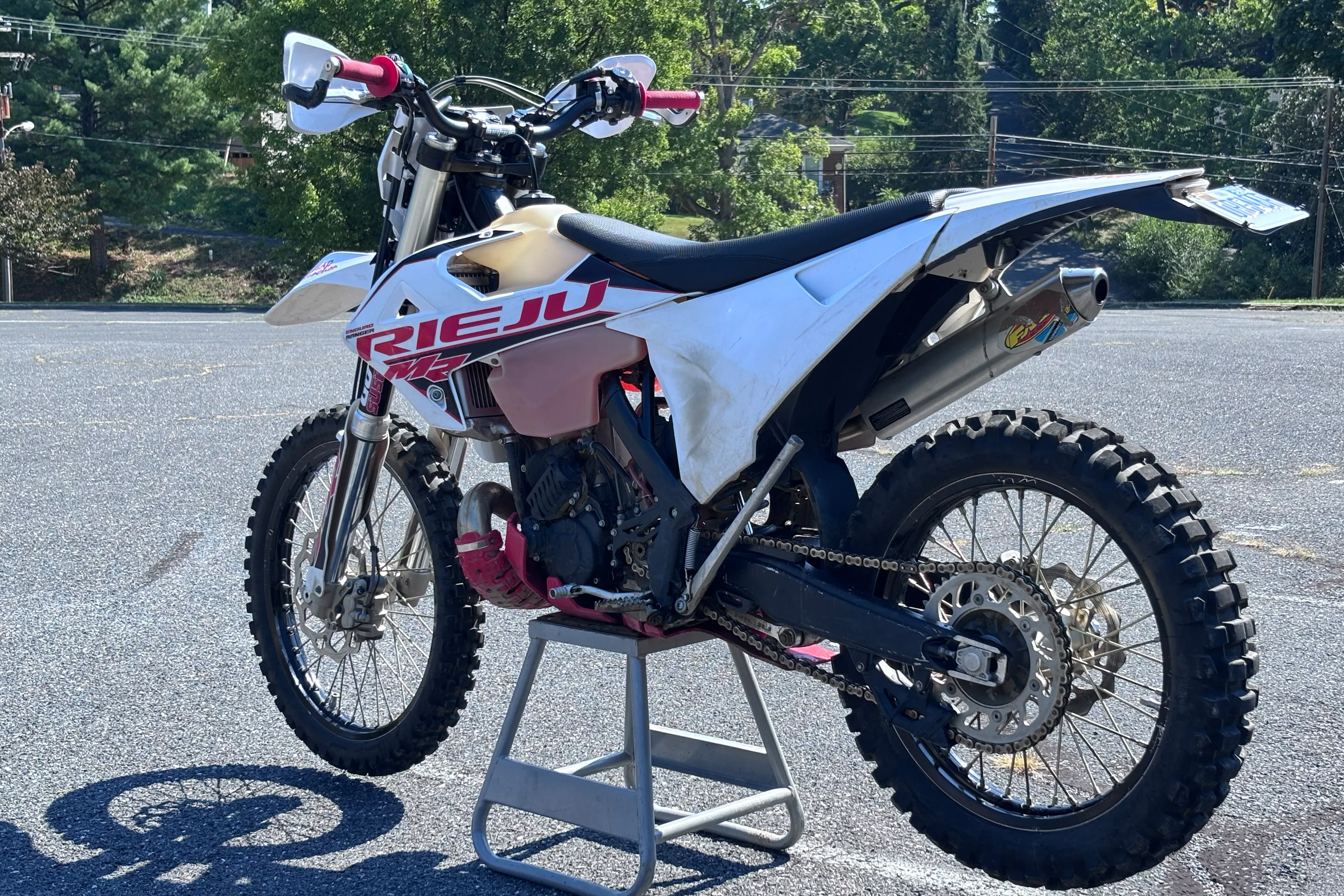 2023 Rieju MR Ranger 300 left rear 3/4 close