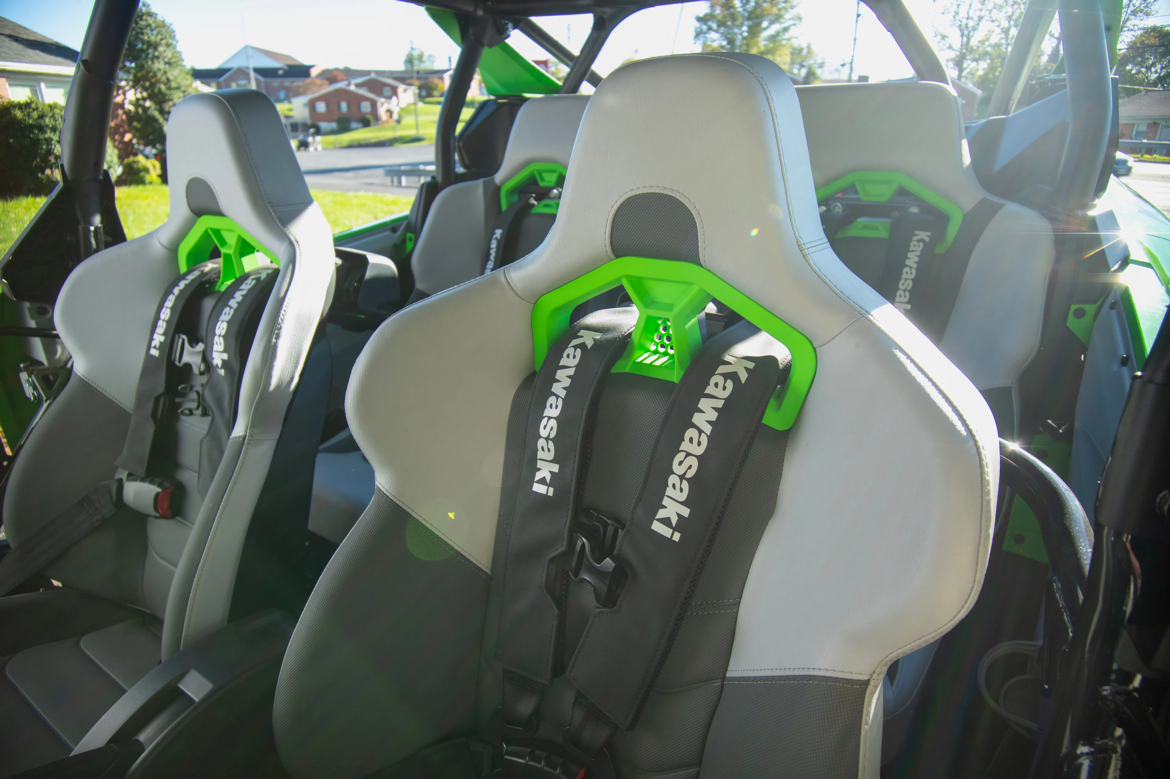 2026 Kawasaki Teryx5 H2 Deluxe driver seat