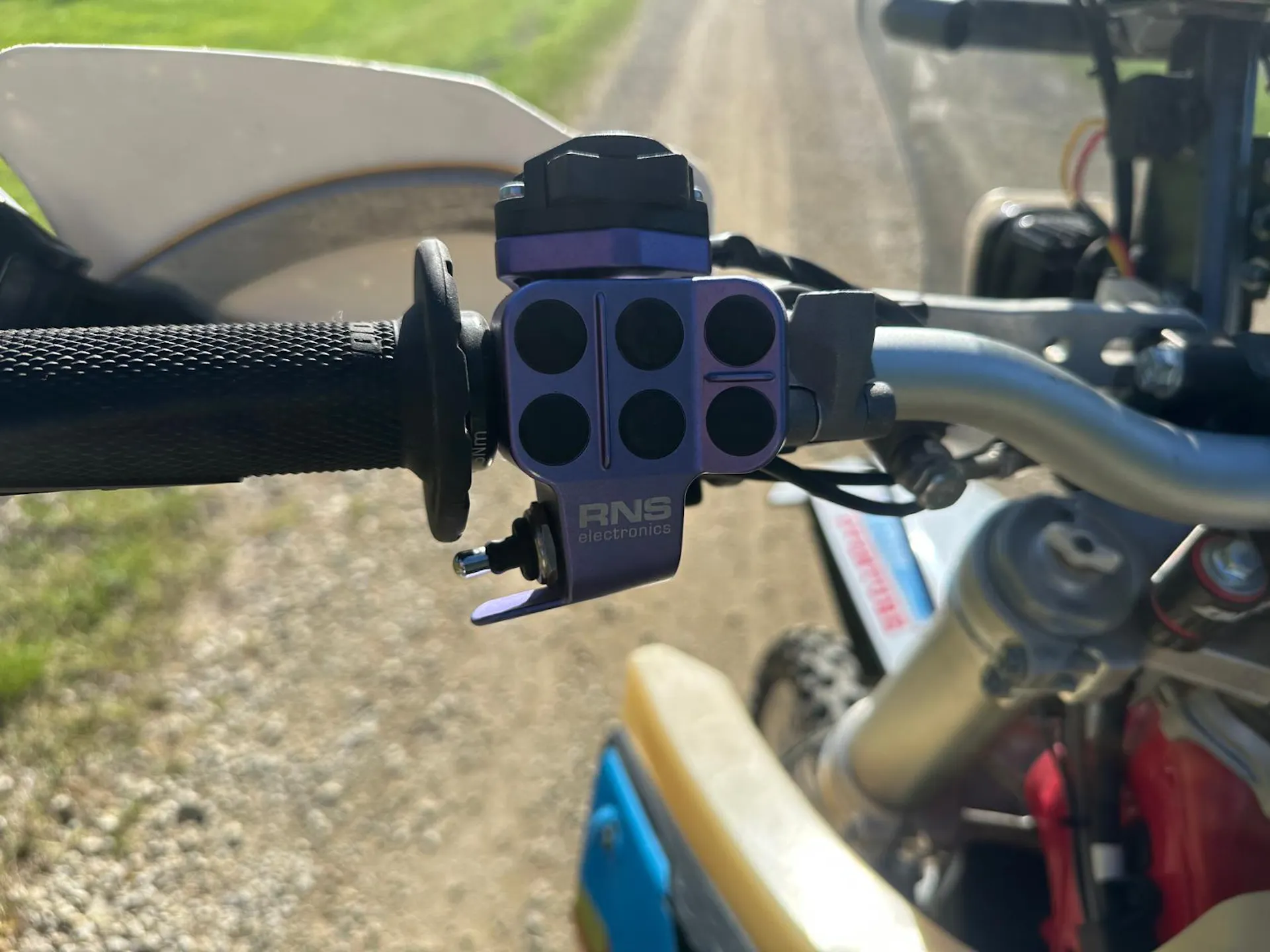2024 GasGas ES500F left bar control