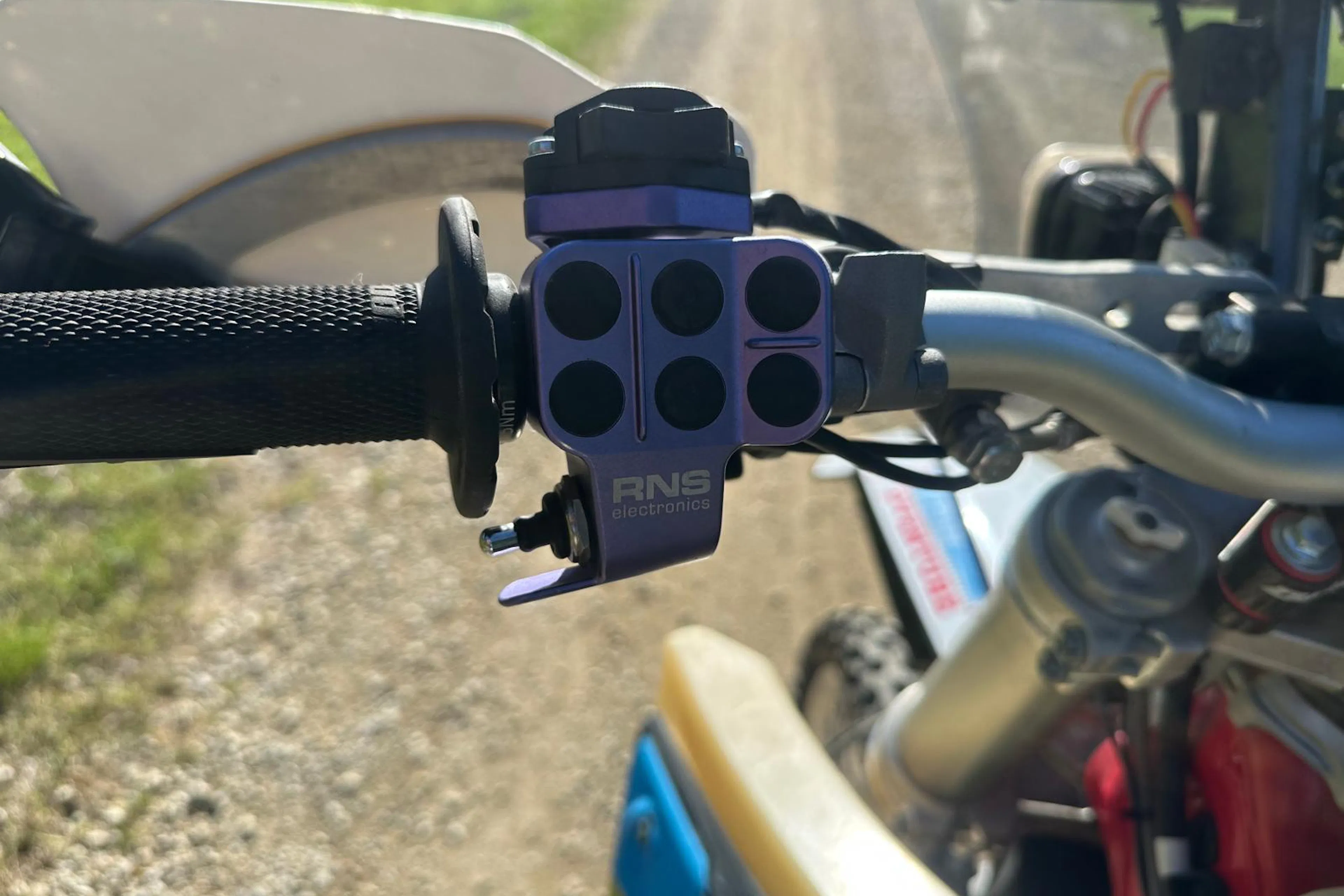 2024 GasGas ES500F left bar control