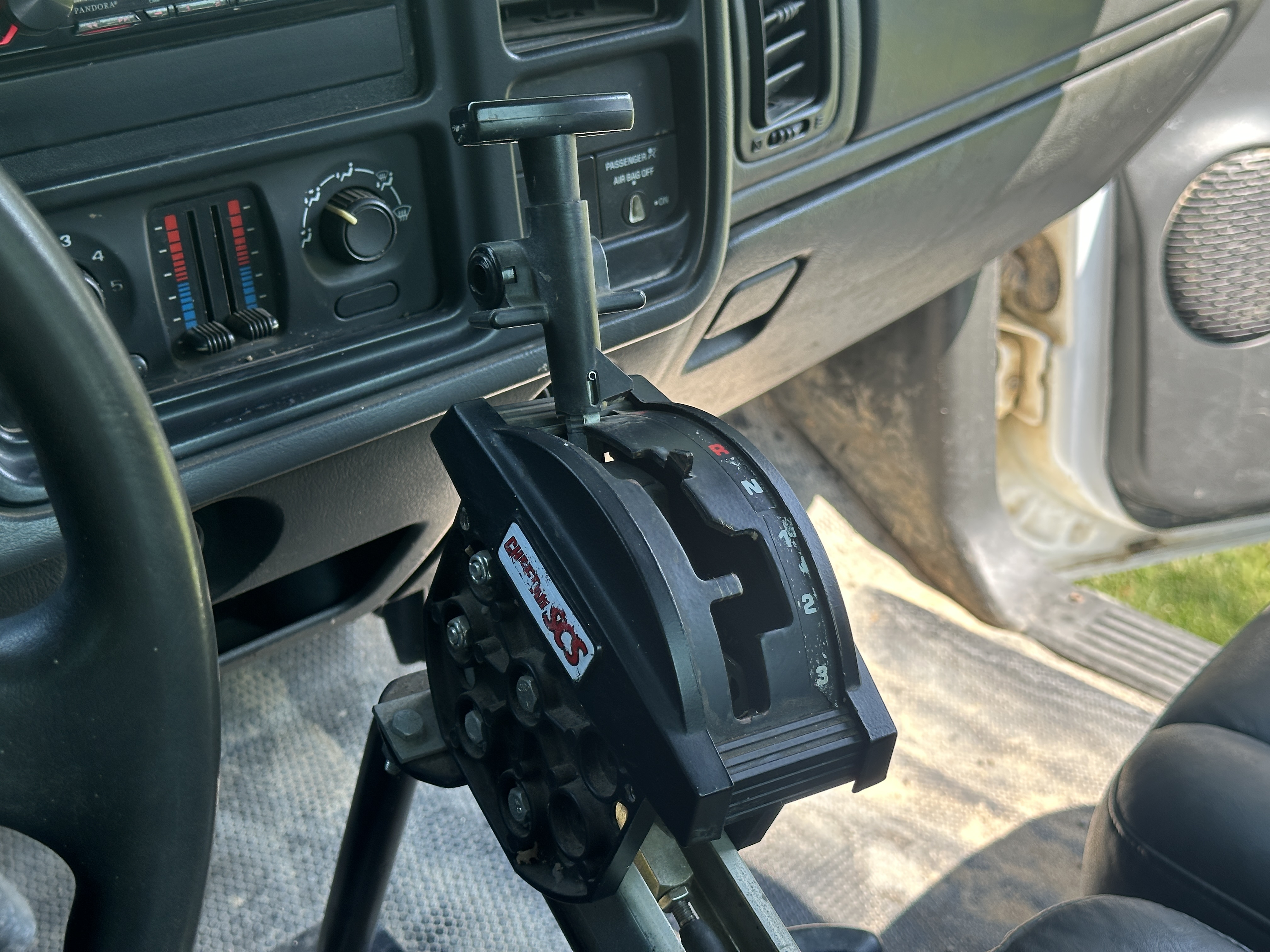 2004 GMC Sierra SXS Blog shifter