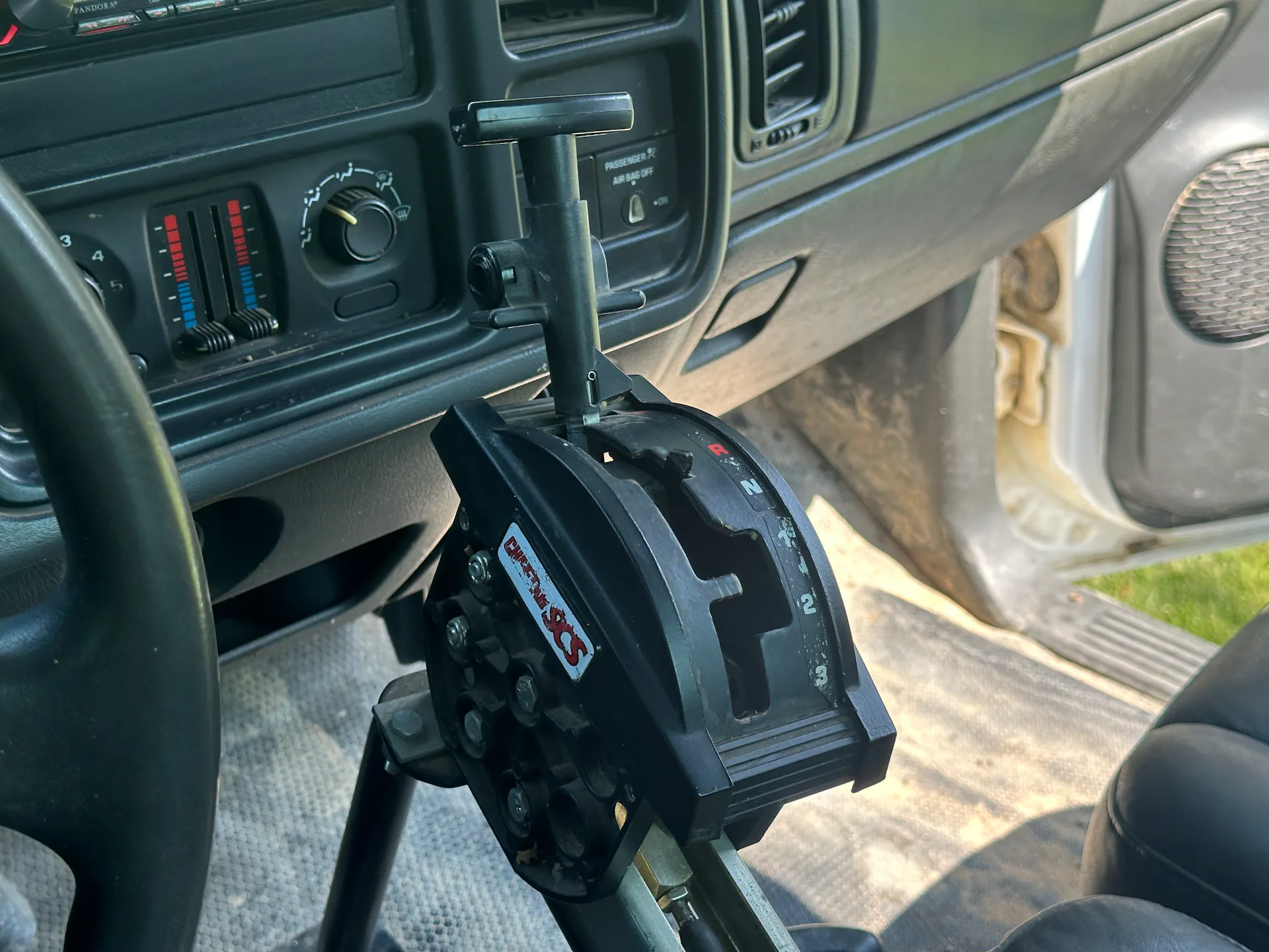 2004 GMC Sierra SXS Blog shifter