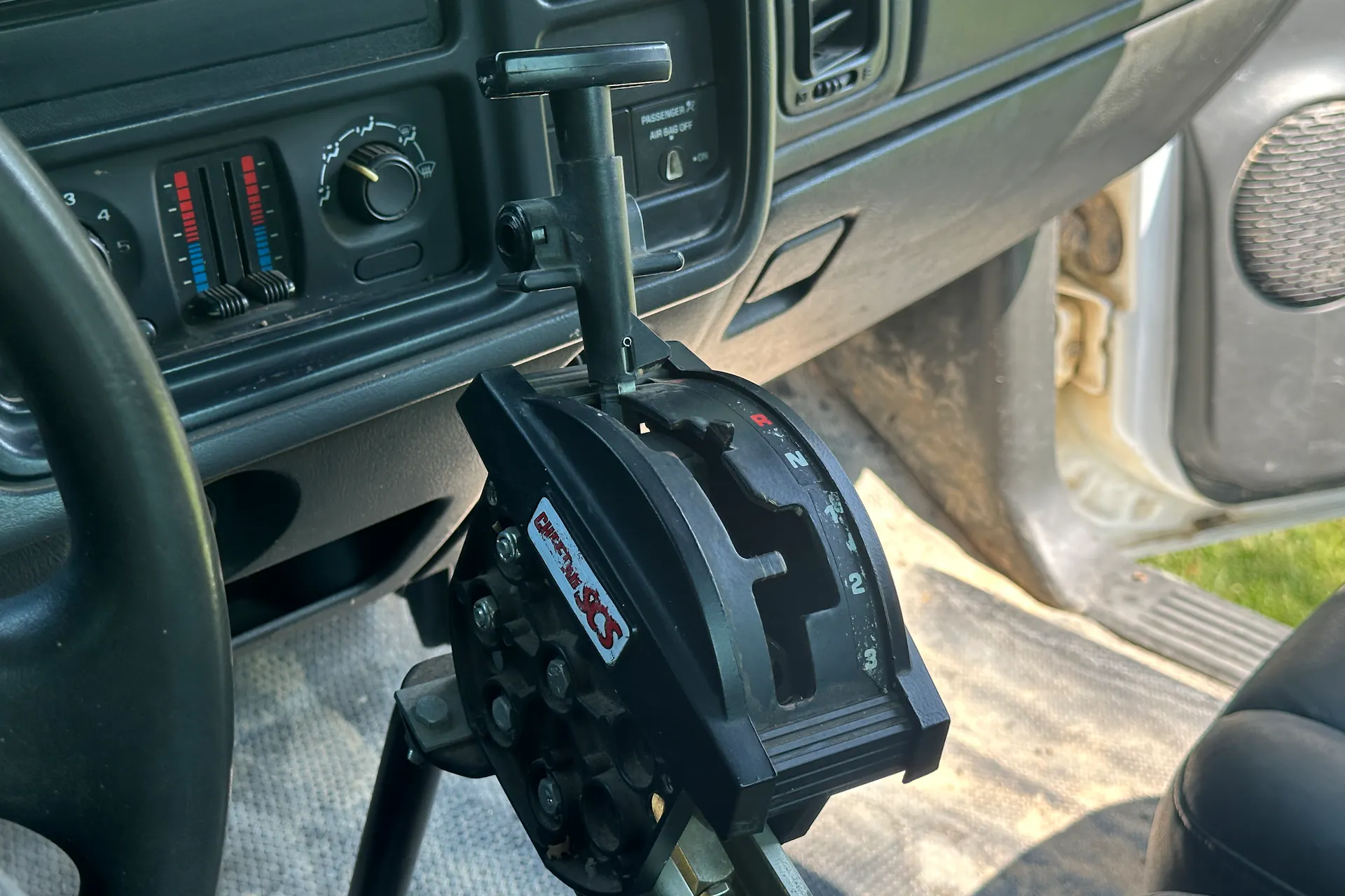 2004 GMC Sierra SXS Blog shifter